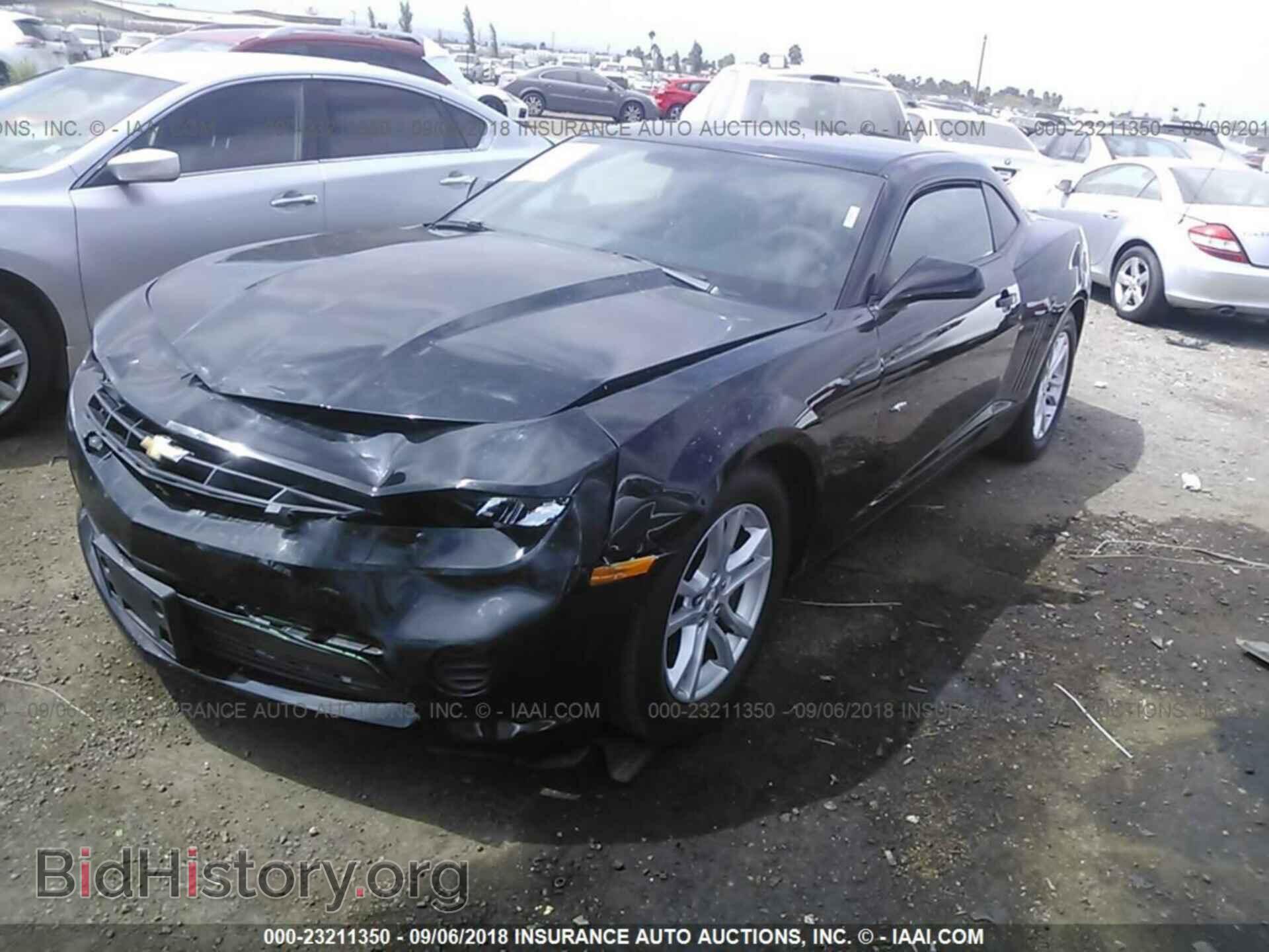 2015 Chevrolet Camaro - VIN: 2G1FB1E38F9271618 - Фото 2