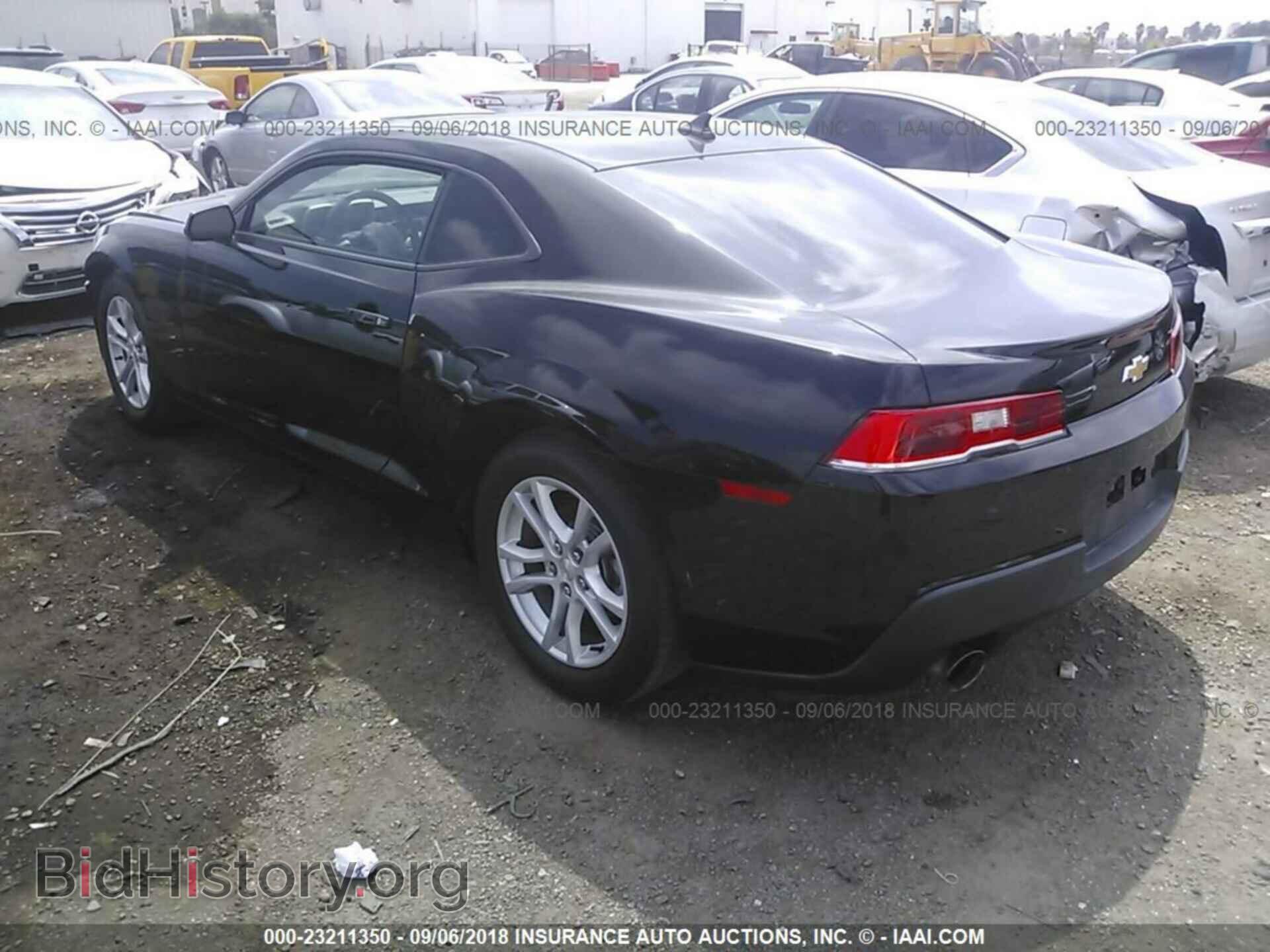 2015 Chevrolet Camaro - VIN: 2G1FB1E38F9271618 - Фото 3