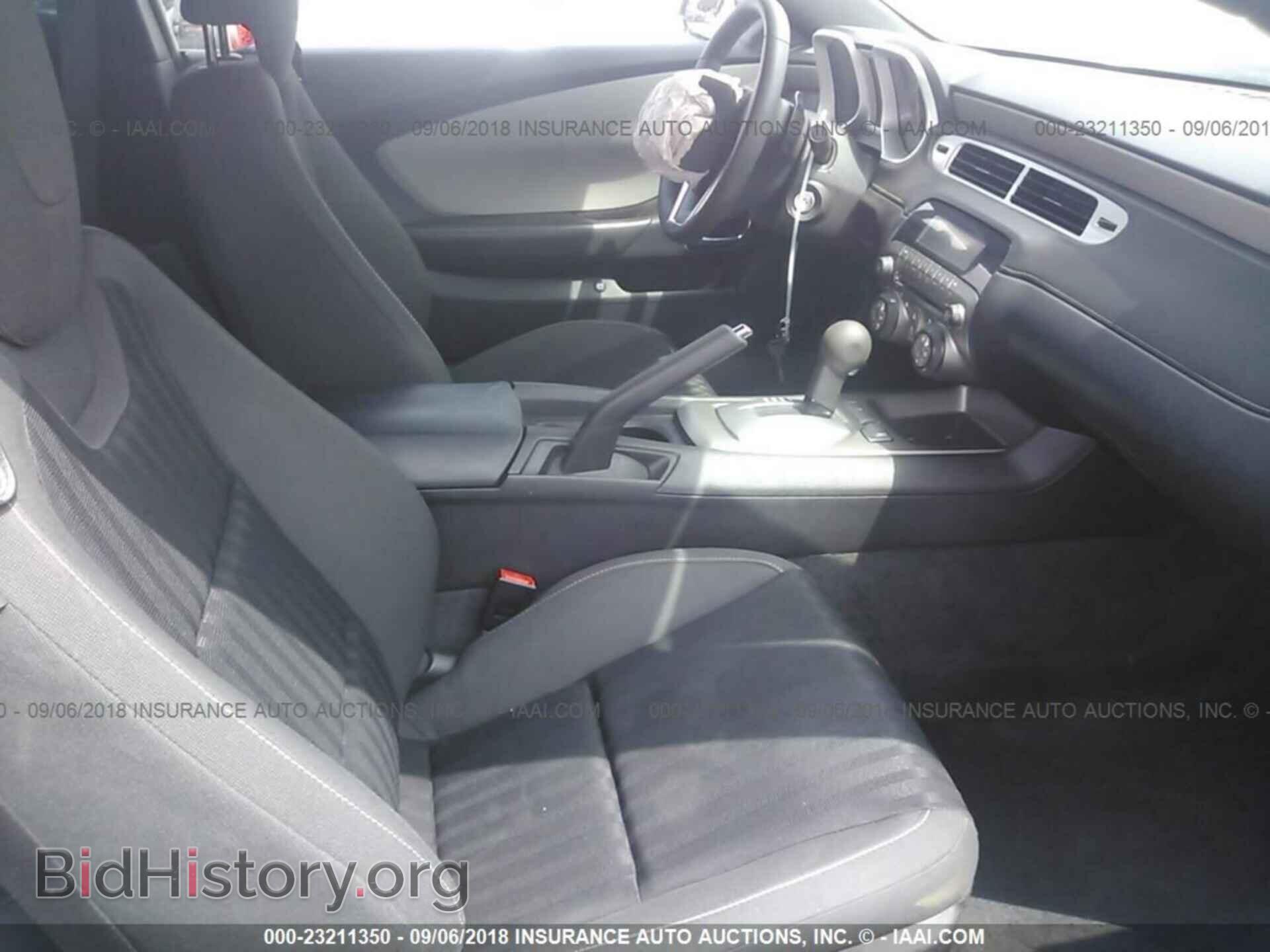 2015 Chevrolet Camaro - VIN: 2G1FB1E38F9271618 - Фото 5