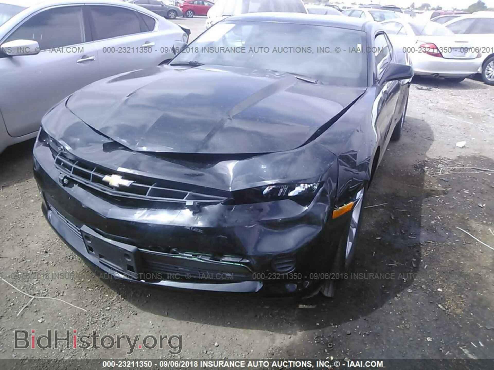 2015 Chevrolet Camaro - VIN: 2G1FB1E38F9271618 - Фото 6