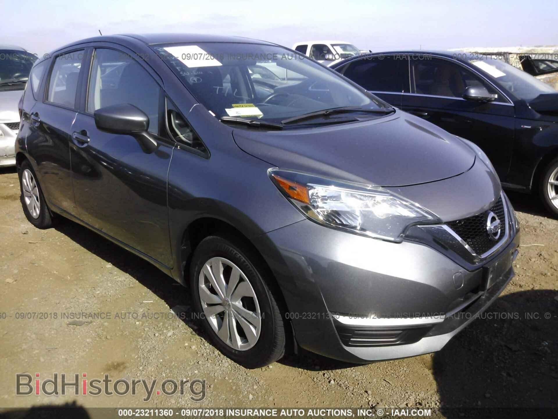 Photo 3N1CE2CPXHL358565 - Nissan Versa note 2017