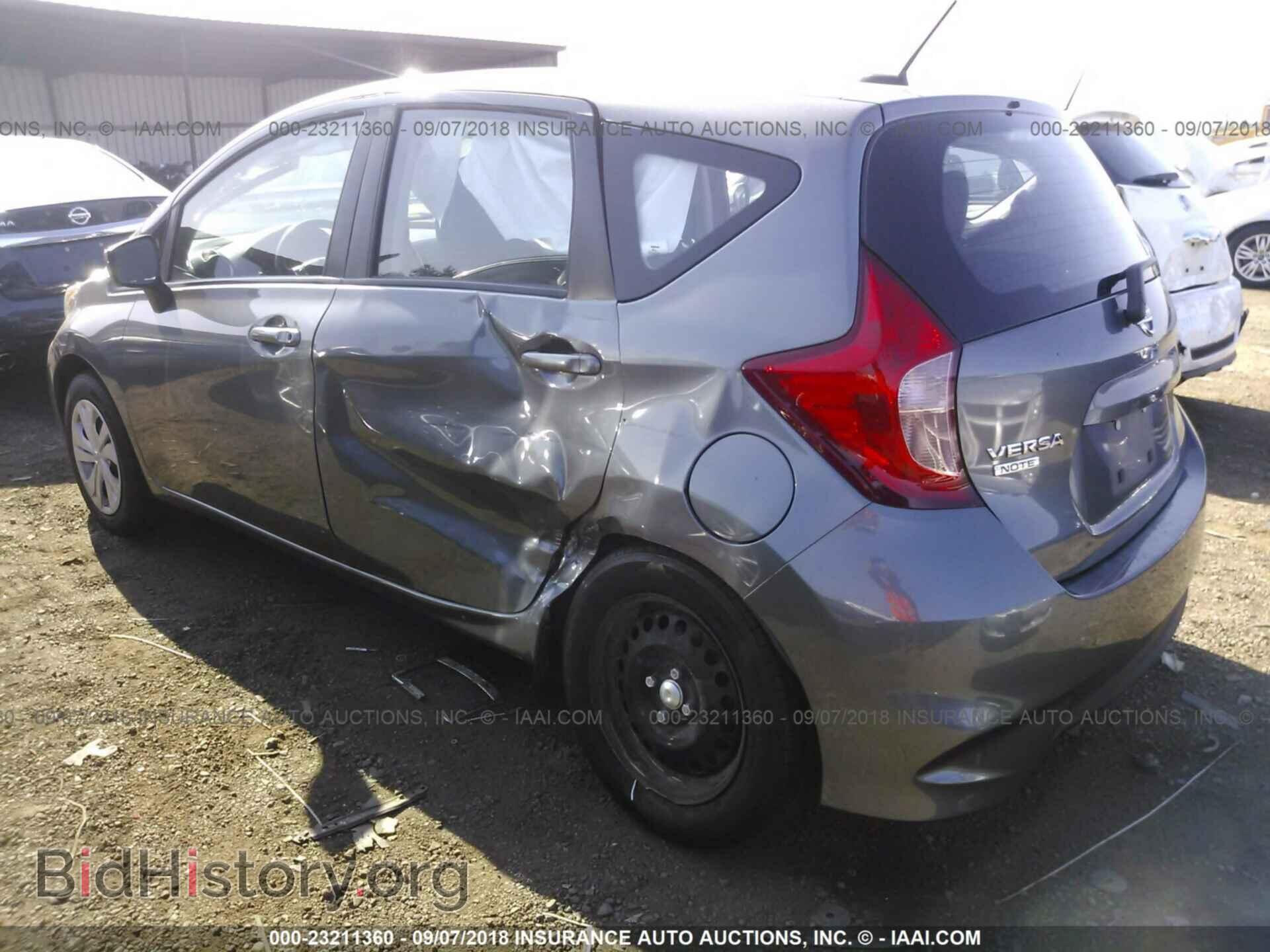 2017 Nissan Versa note - VIN: 3N1CE2CPXHL358565 - Фото 3