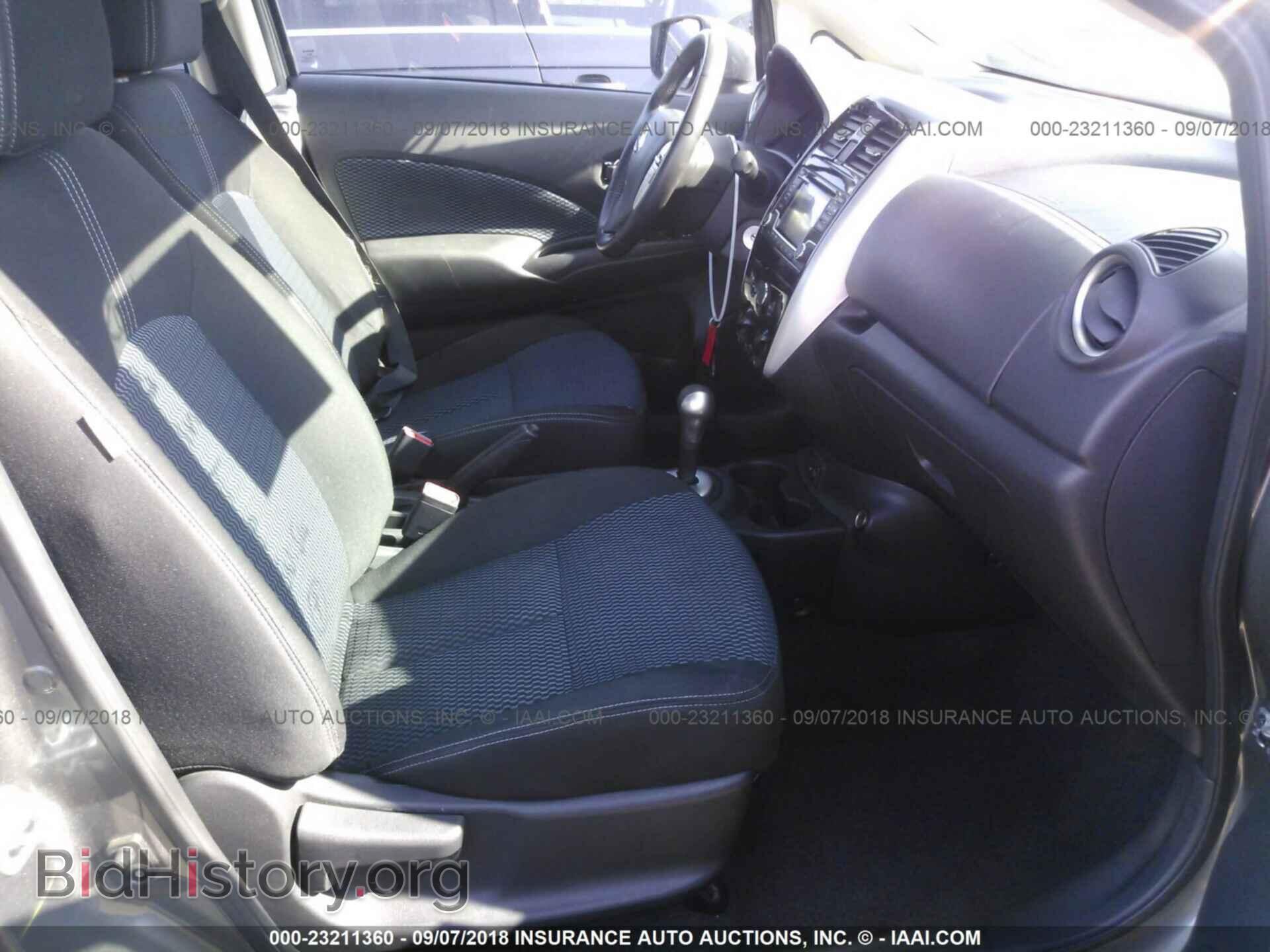 2017 Nissan Versa note - VIN: 3N1CE2CPXHL358565 - Фото 5