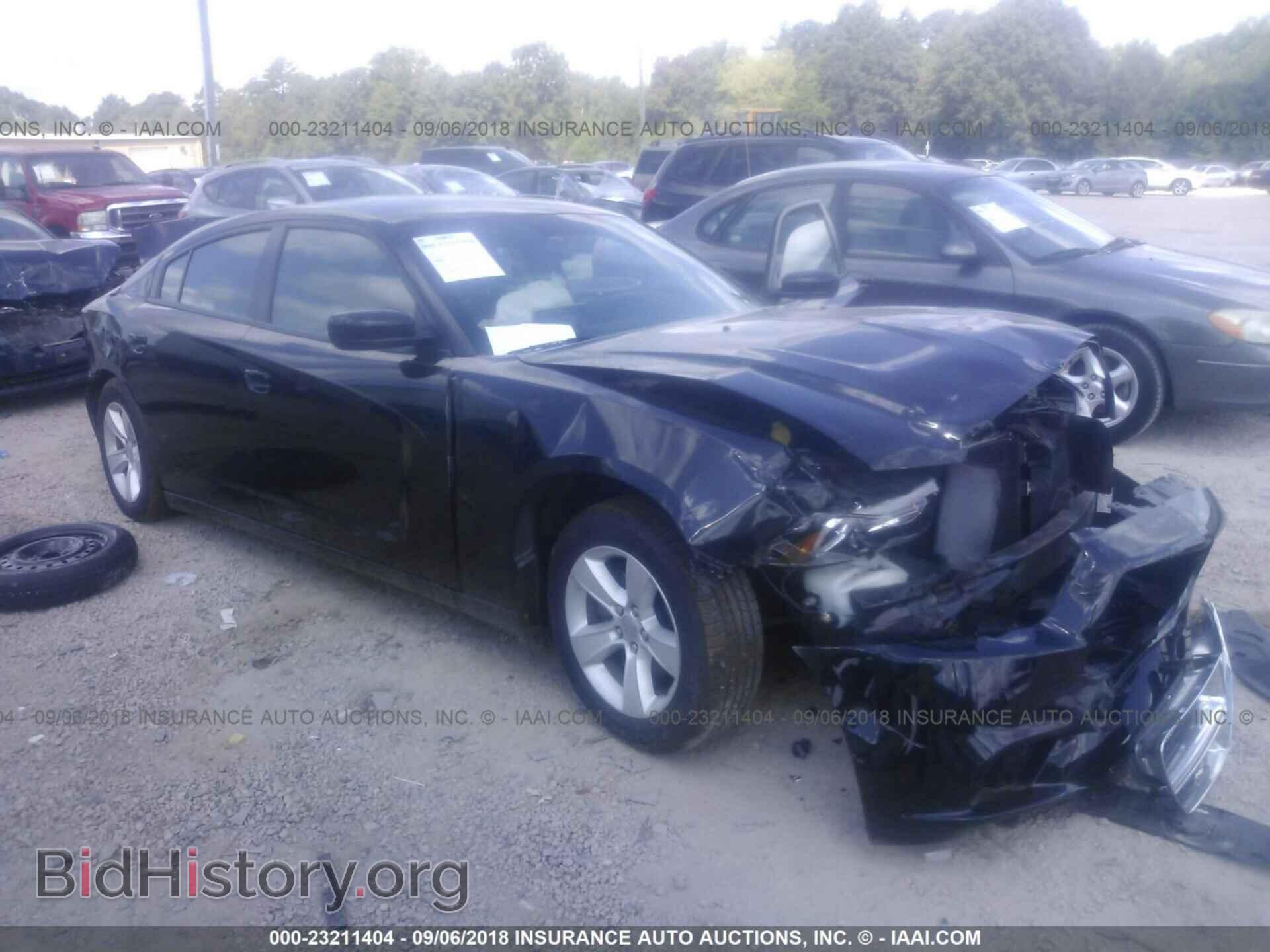 Фотография 2C3CDXBG2CH207563 - Dodge Charger 2012