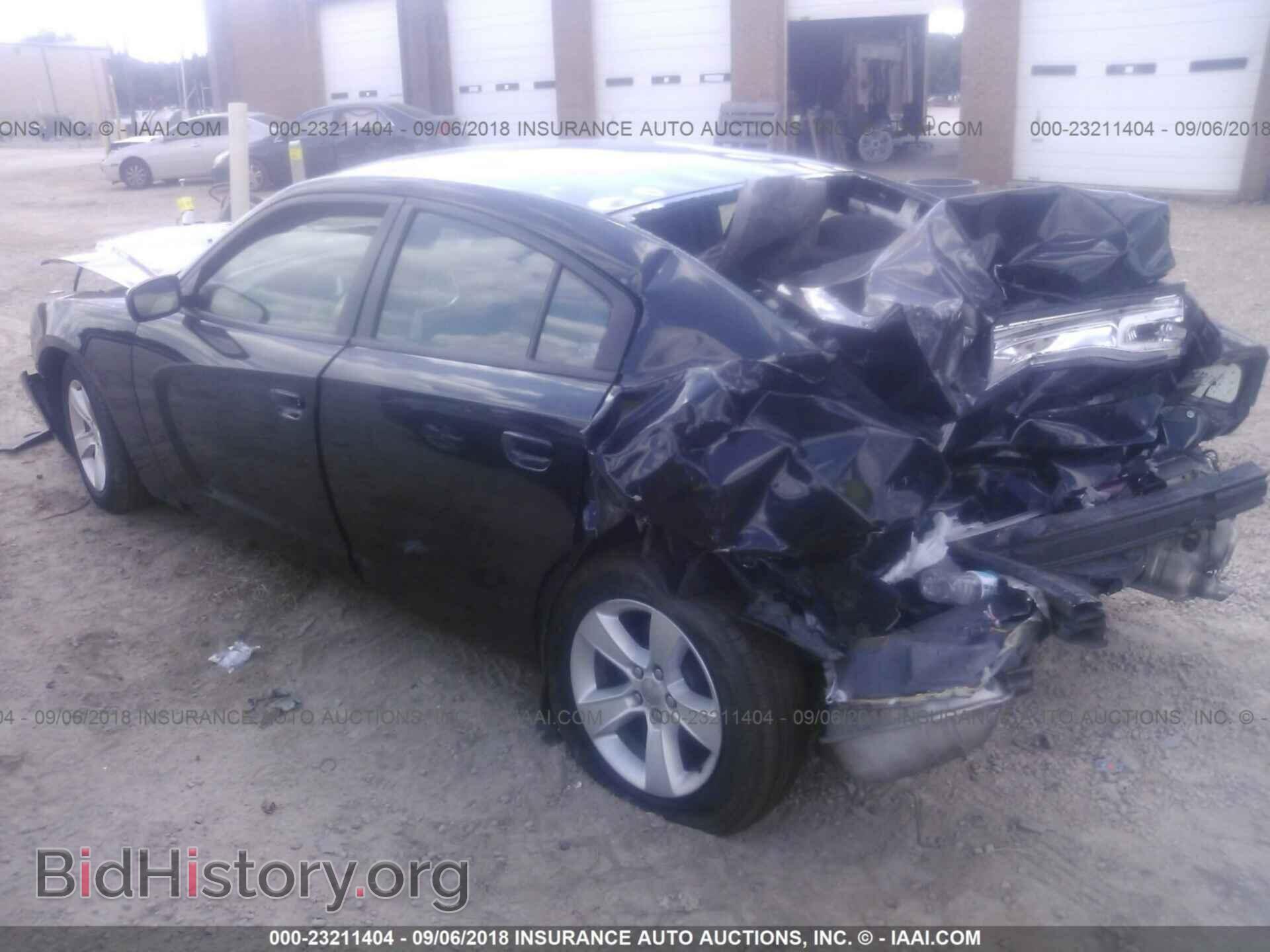 2012 Dodge Charger - VIN: 2C3CDXBG2CH207563 - Фото 3