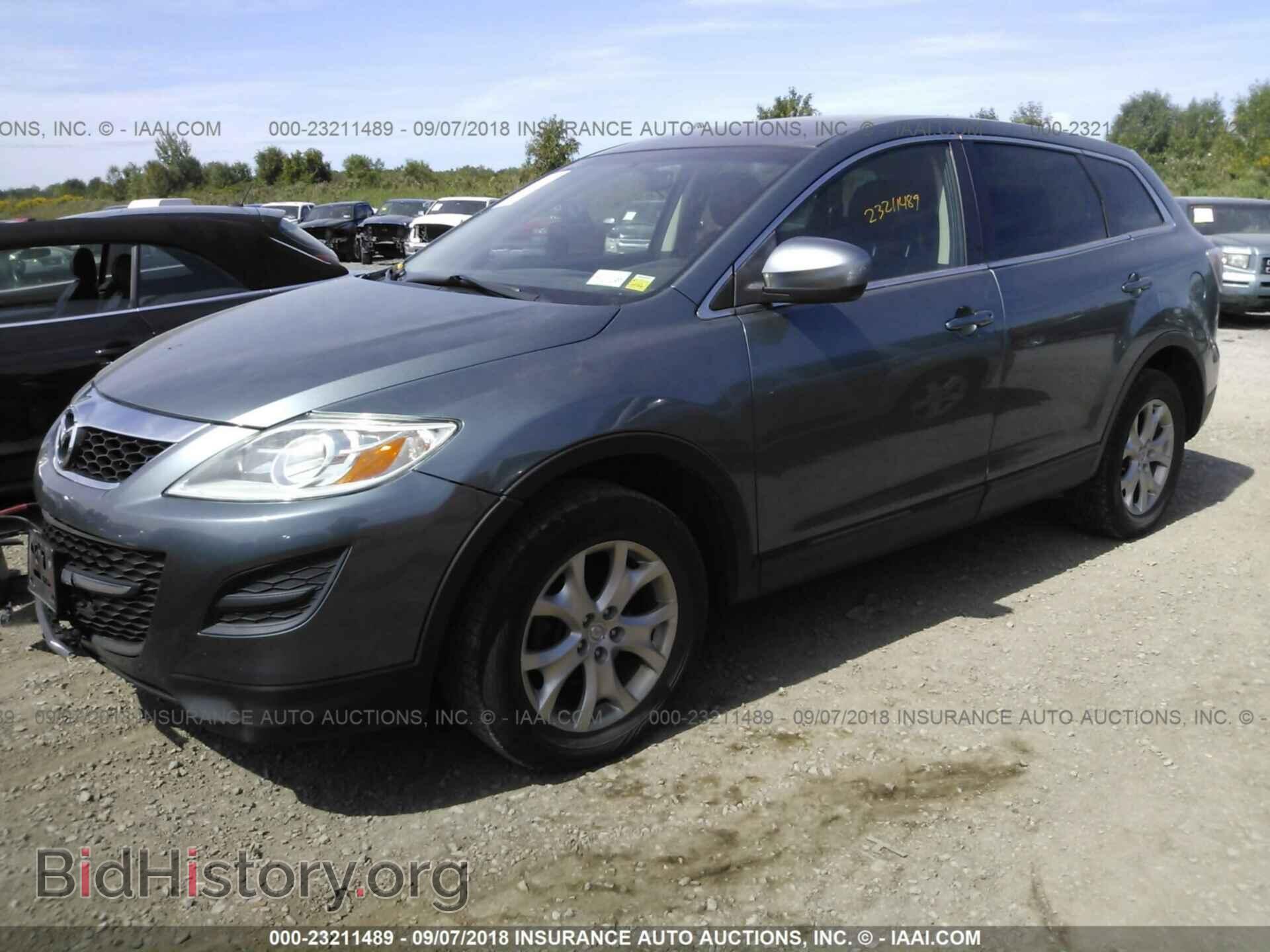 2012 Mazda Cx-9 - VIN: JM3TB3CV2C0357482 - Фото 2