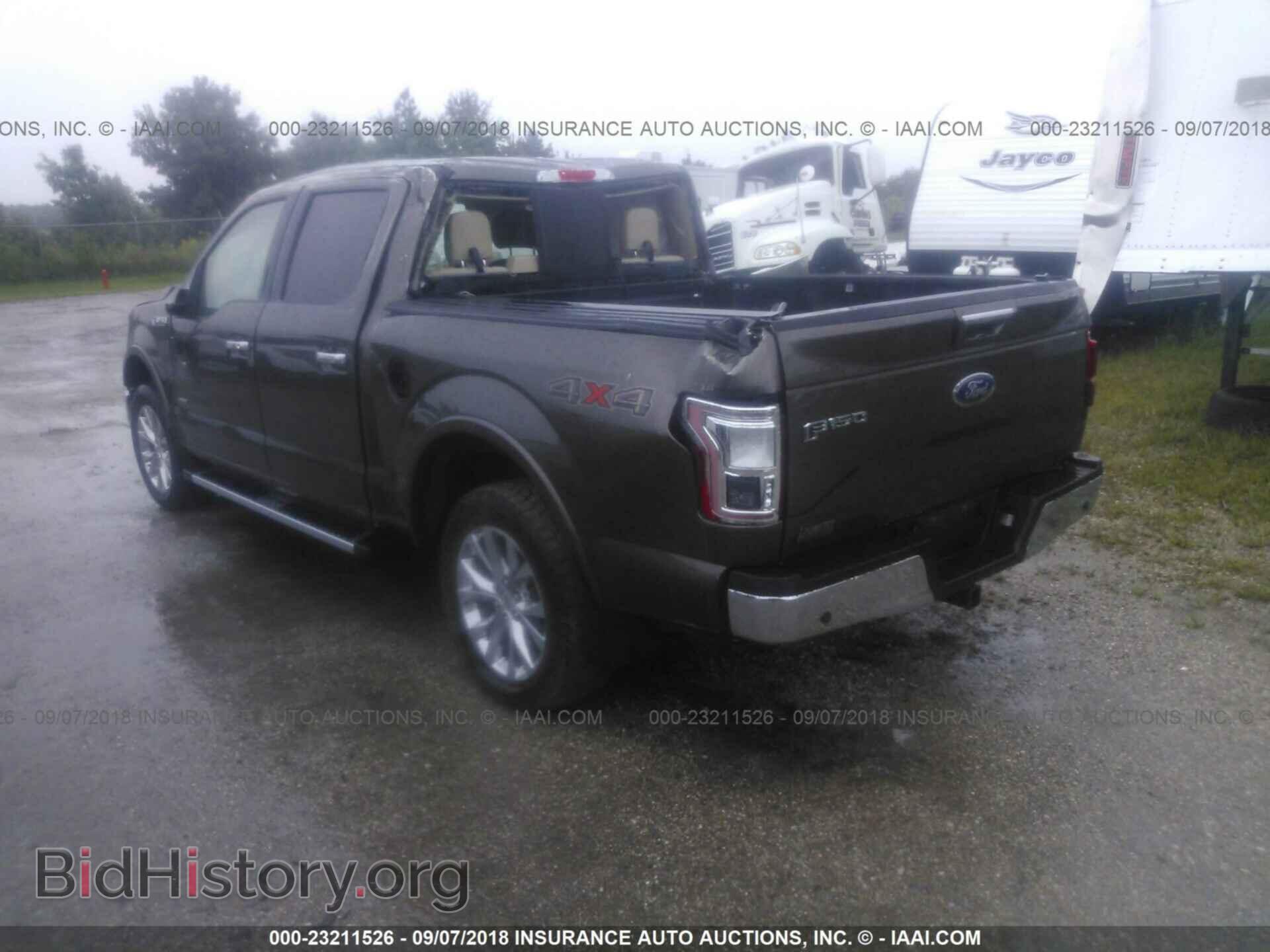 2017 Ford F150 - VIN: 1FTEW1EG4HFA95994 - Фото 3