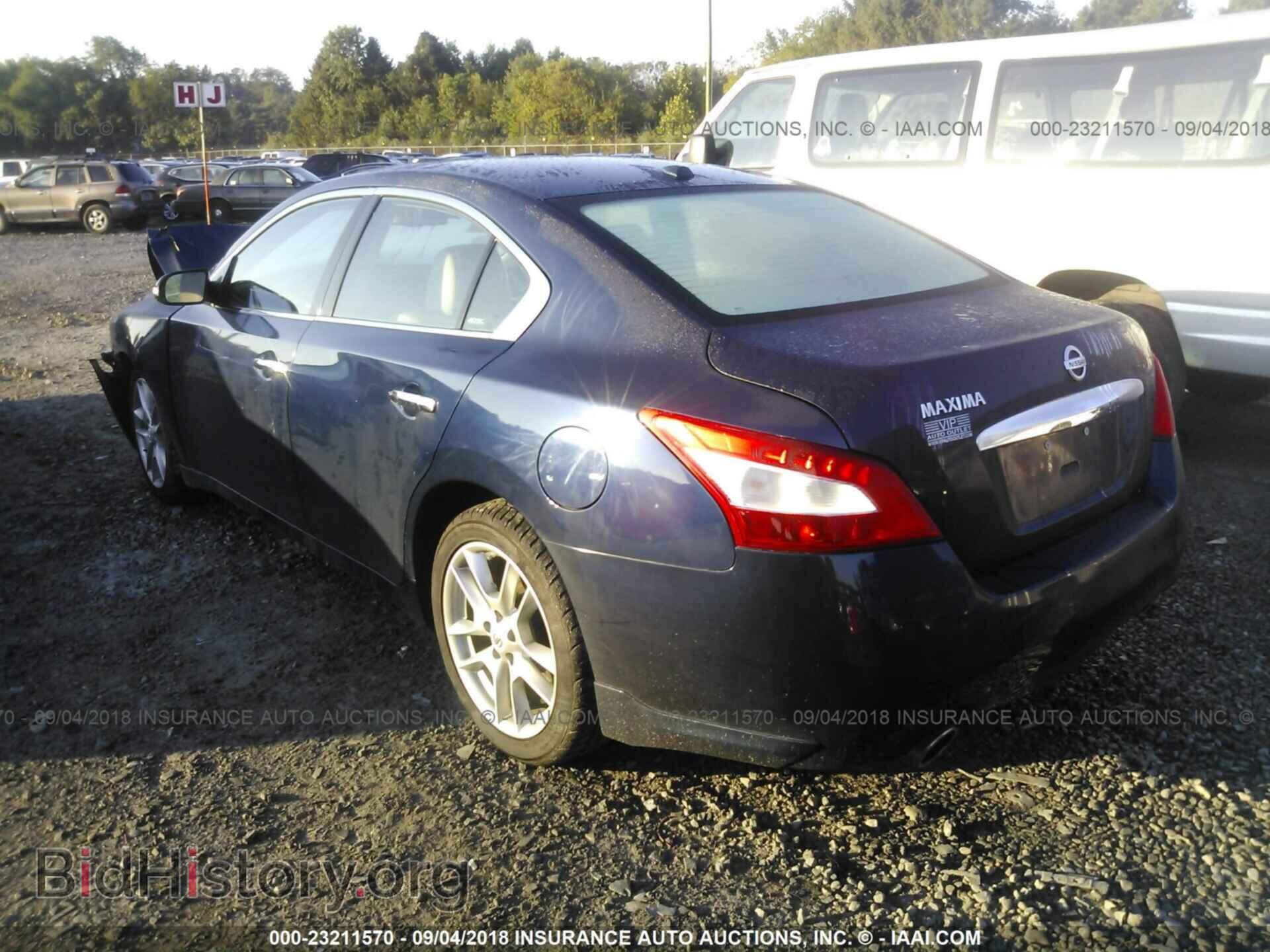 2011 Nissan Maxima - VIN: 1N4AA5AP7BC854078 - Фото 3