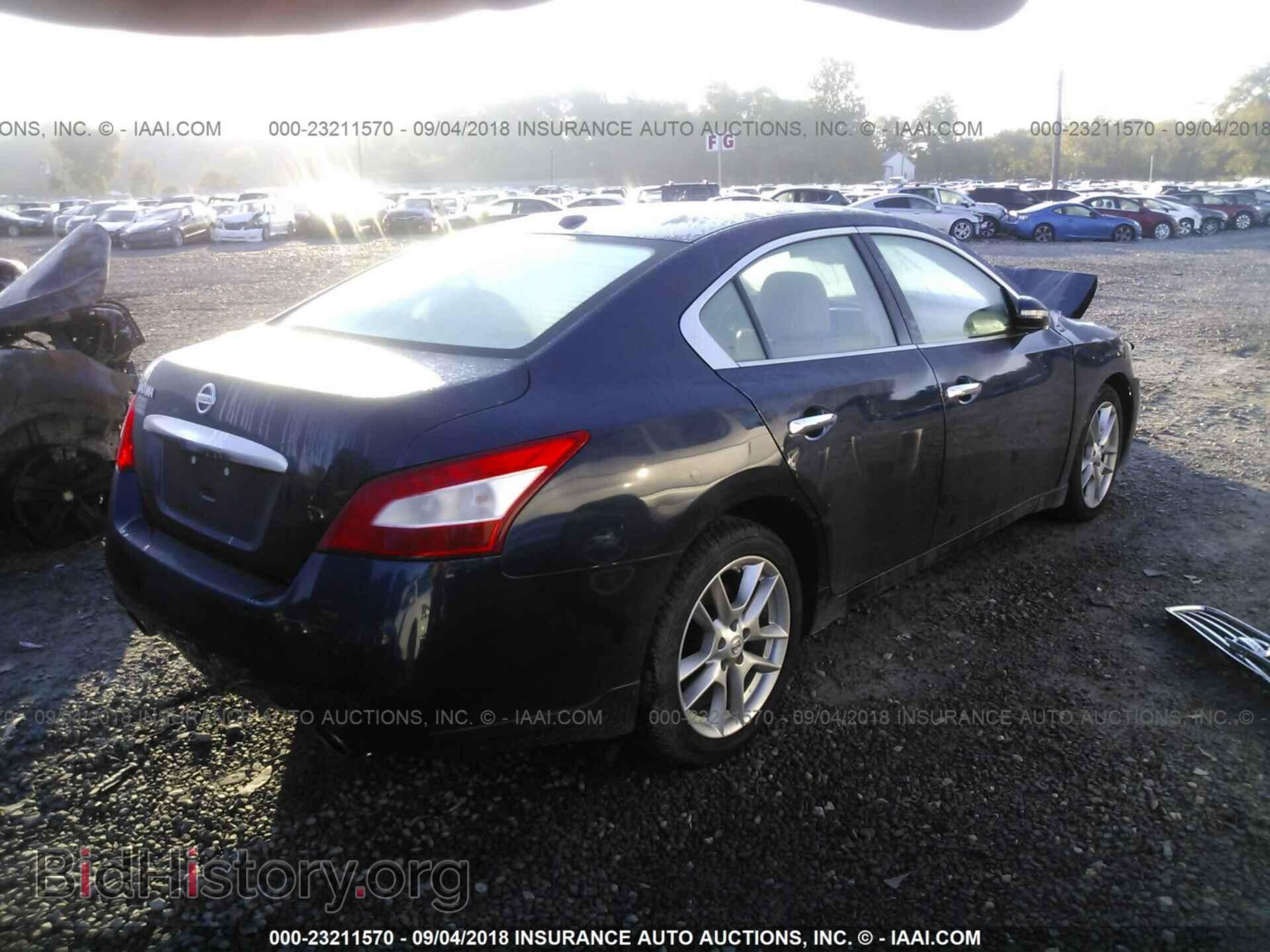 2011 Nissan Maxima - VIN: 1N4AA5AP7BC854078 - Фото 4