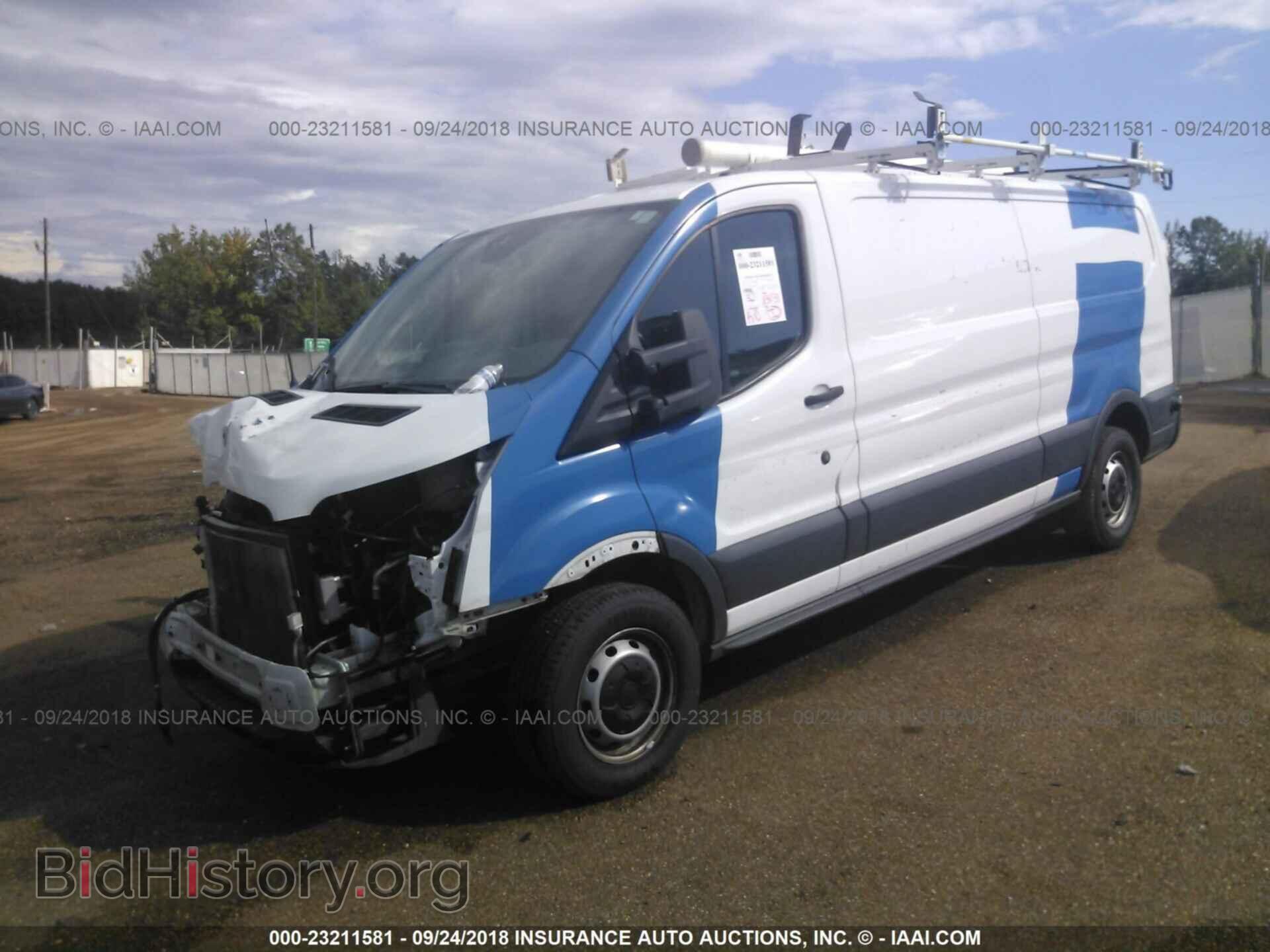 2016 Ford Transit - VIN: 1FTYE2YG8GKA75741 - Фото 2
