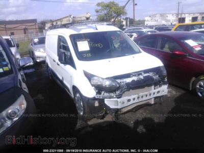 2015 Ford TRANSIT, белый — VIN NM0LS7F77F1211930, IAAI