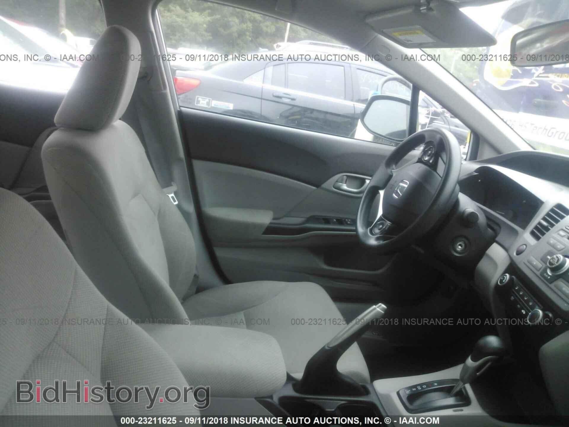 2012 HONDA CIVIC - VIN: 19XFB2F52CE049991 - Photo 5