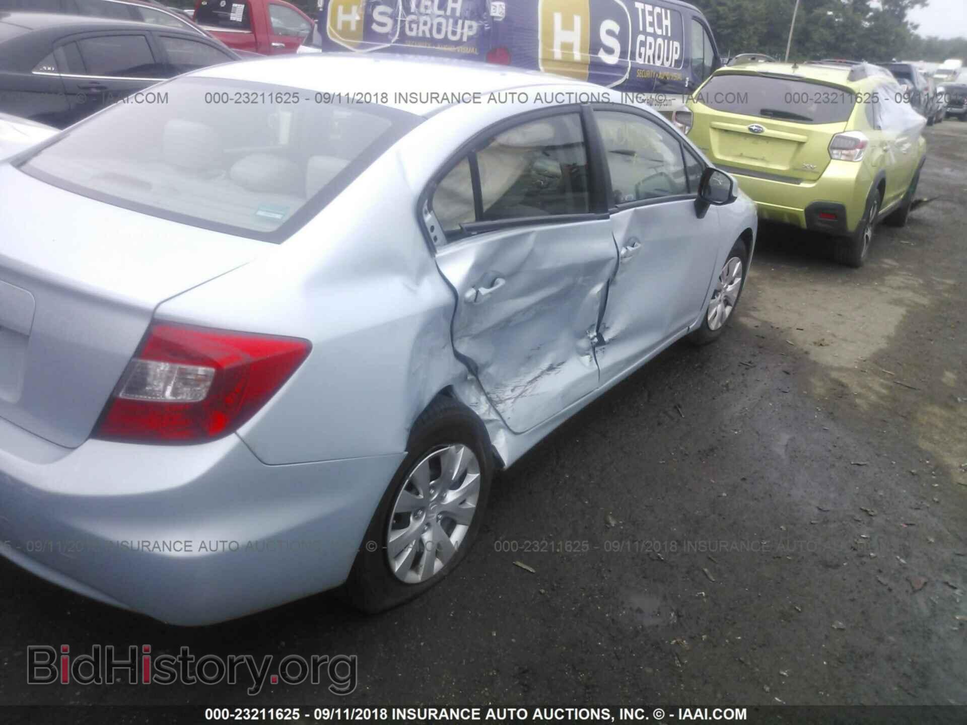 2012 HONDA CIVIC - VIN: 19XFB2F52CE049991 - Photo 6