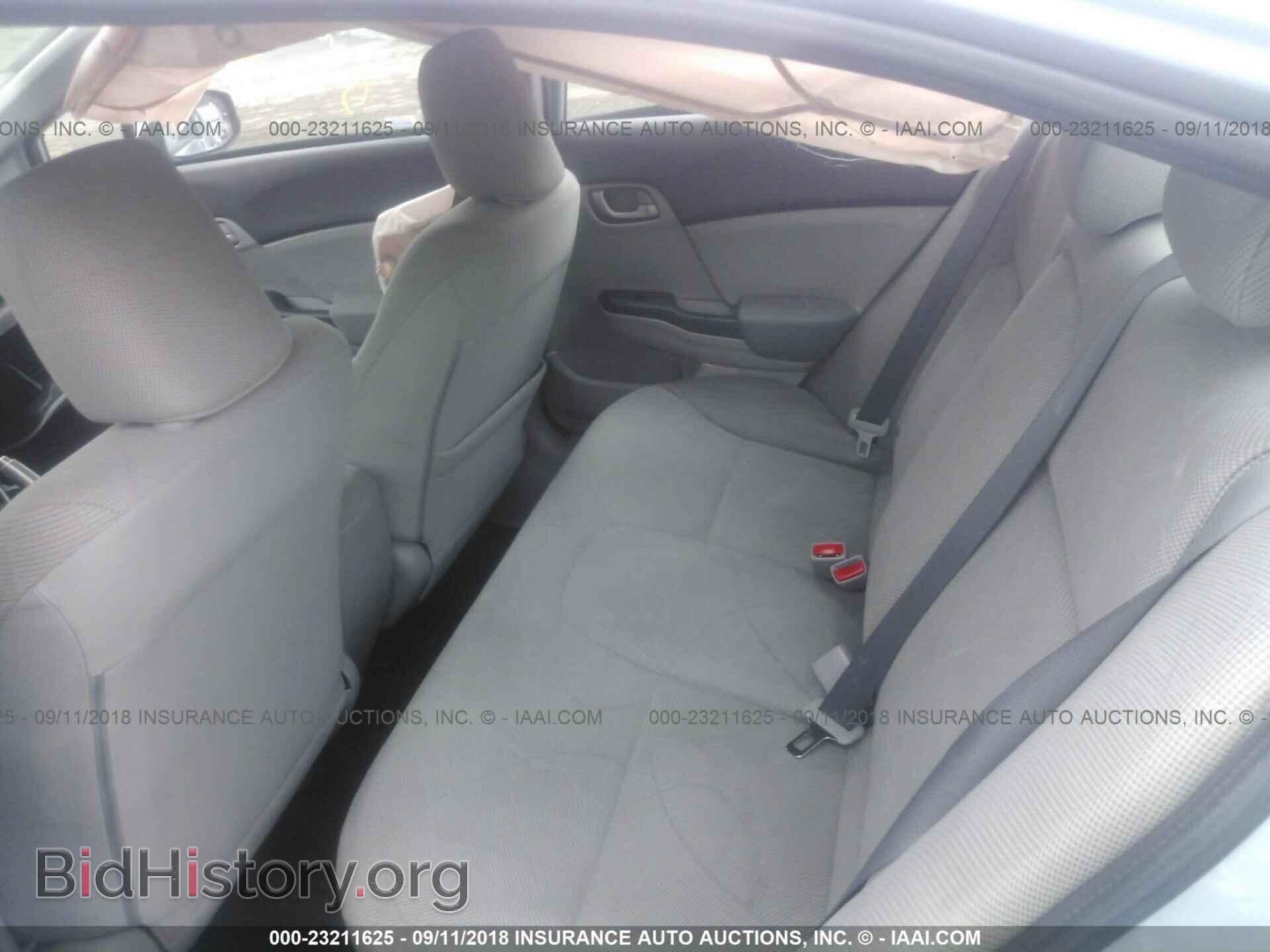 2012 HONDA CIVIC - VIN: 19XFB2F52CE049991 - Photo 8