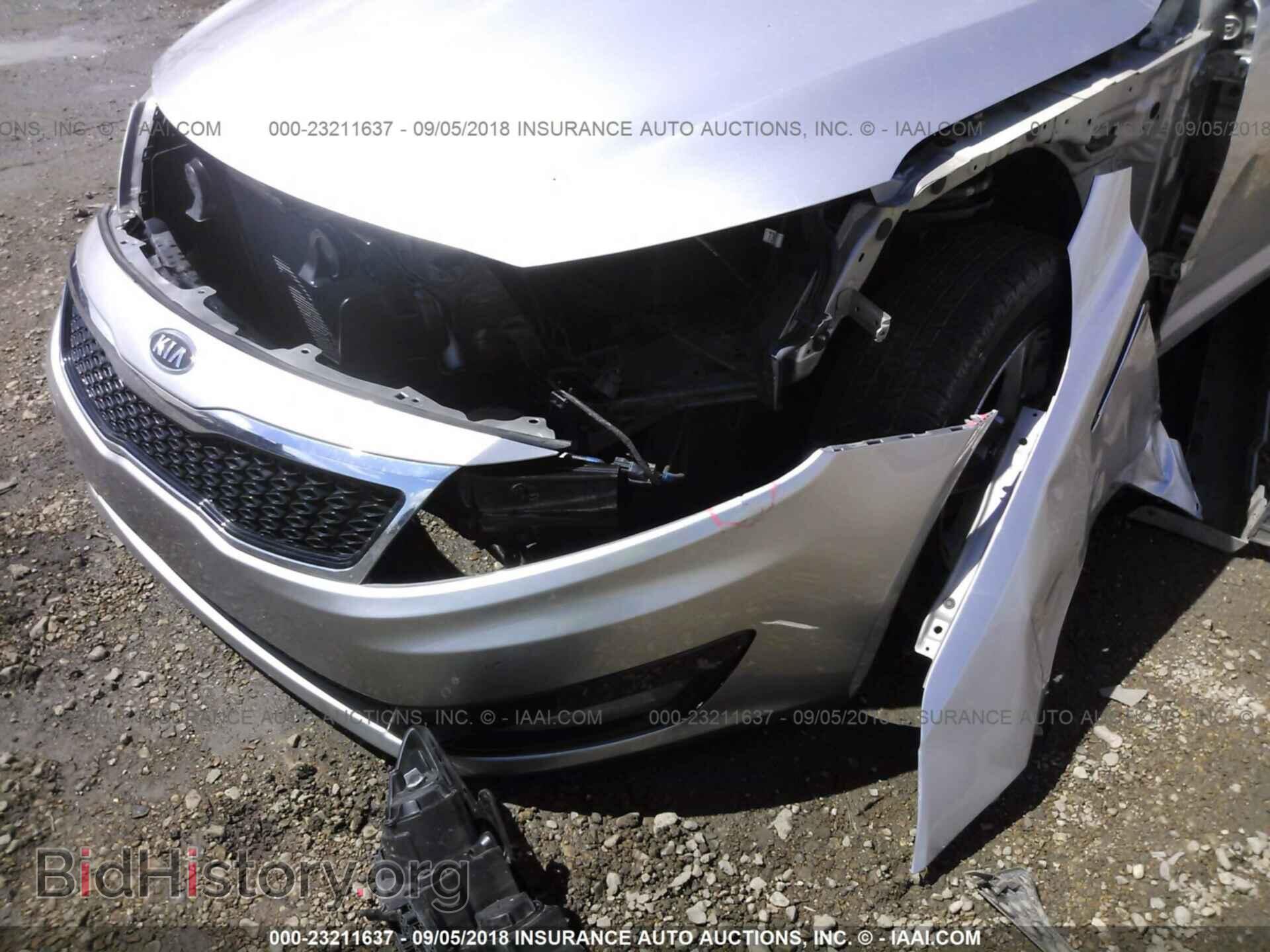 2012 Kia Optima - VIN: KNAGM4A72C5271913 - Фото 6