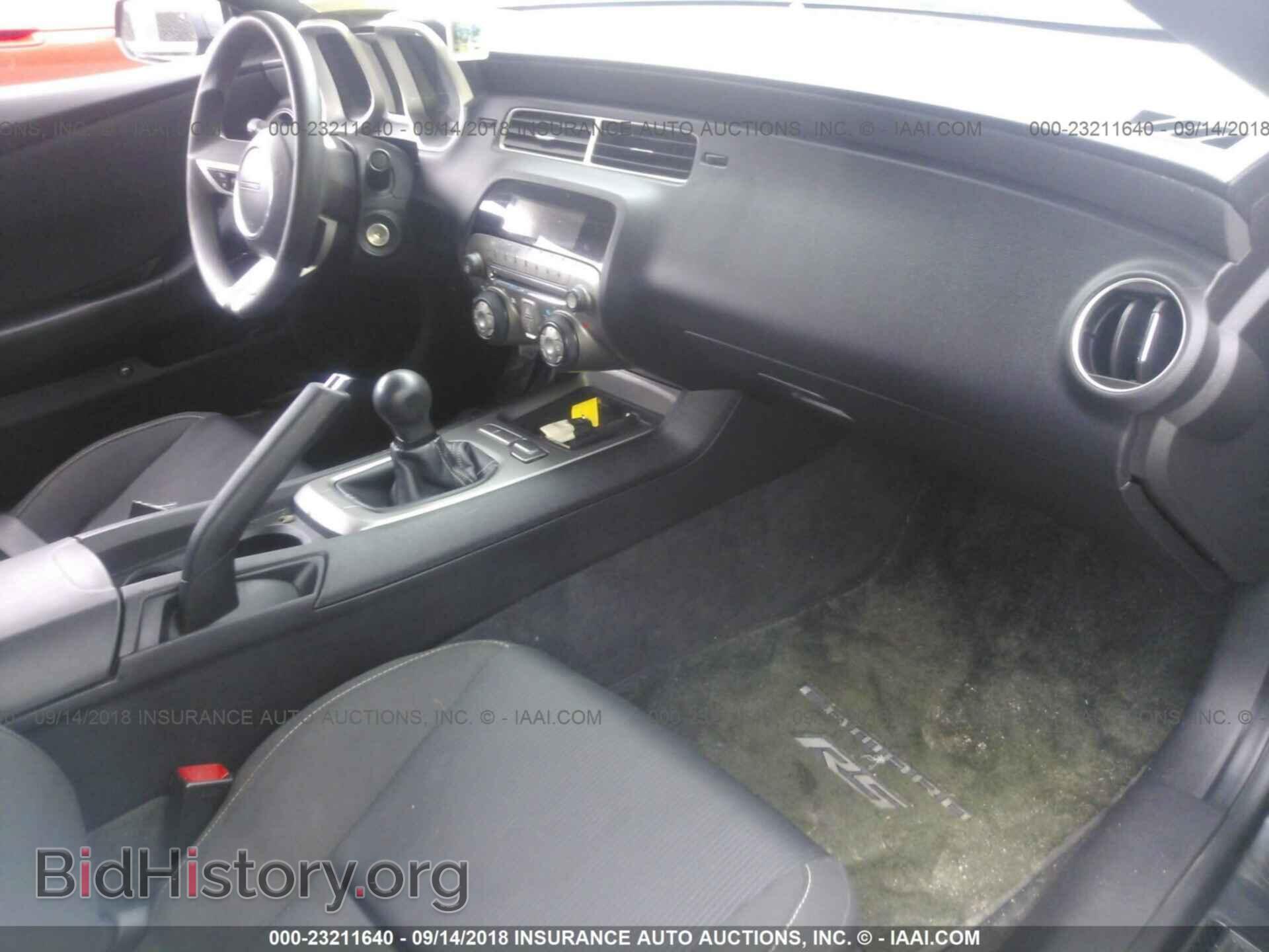 2011 Chevrolet Camaro - VIN: 2G1FF1ED9B9117085 - Фото 5