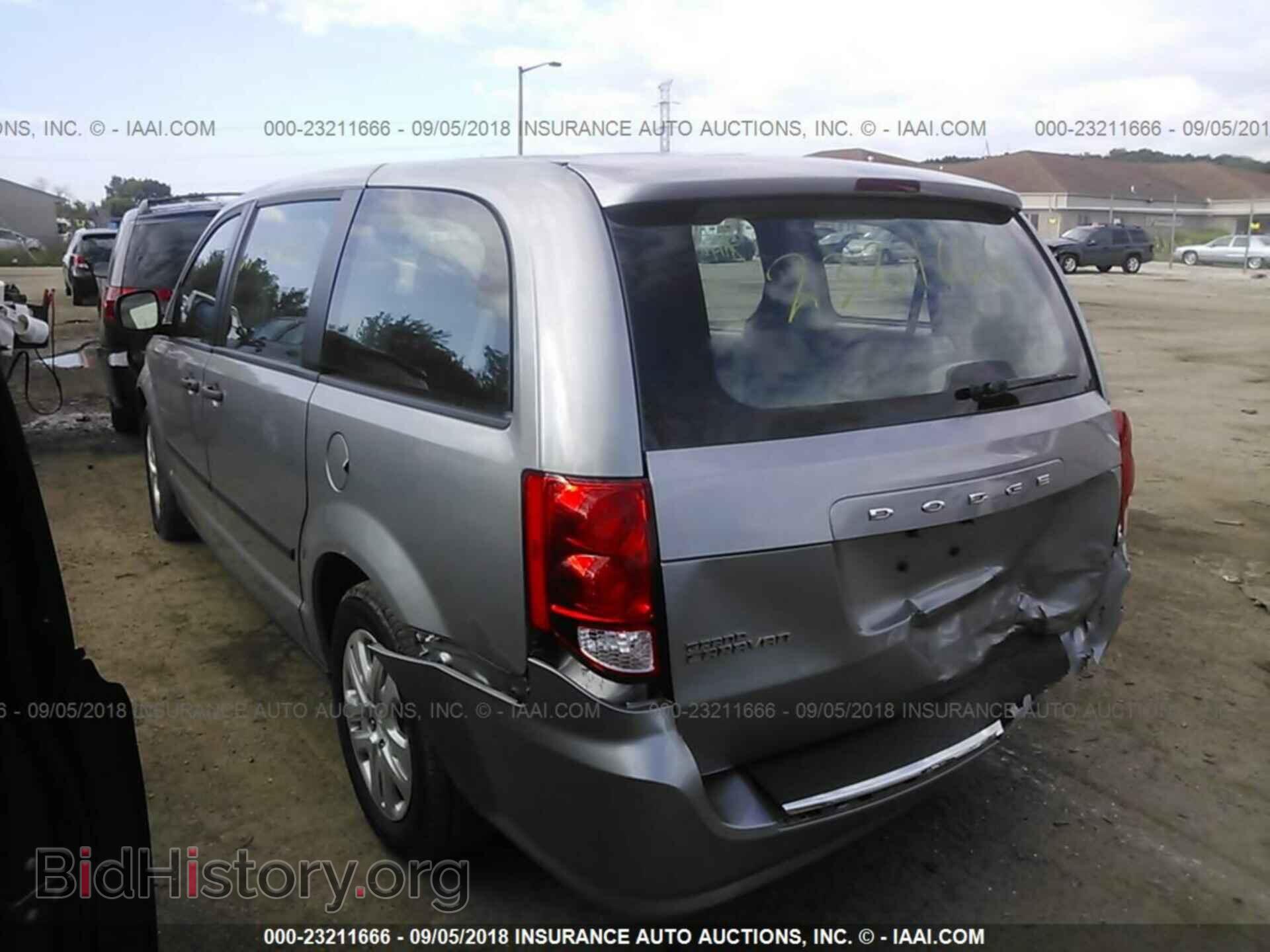 2016 Dodge Grand caravan - VIN: 2C4RDGBG1GR108982 - Фото 3