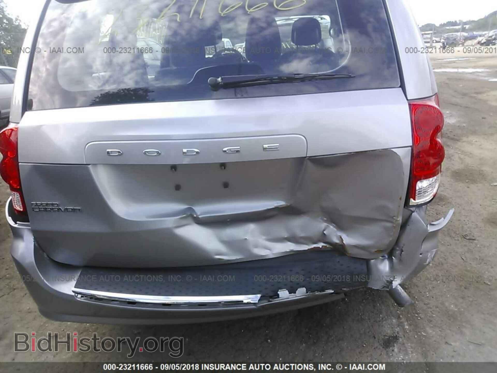 2016 Dodge Grand caravan - VIN: 2C4RDGBG1GR108982 - Фото 6