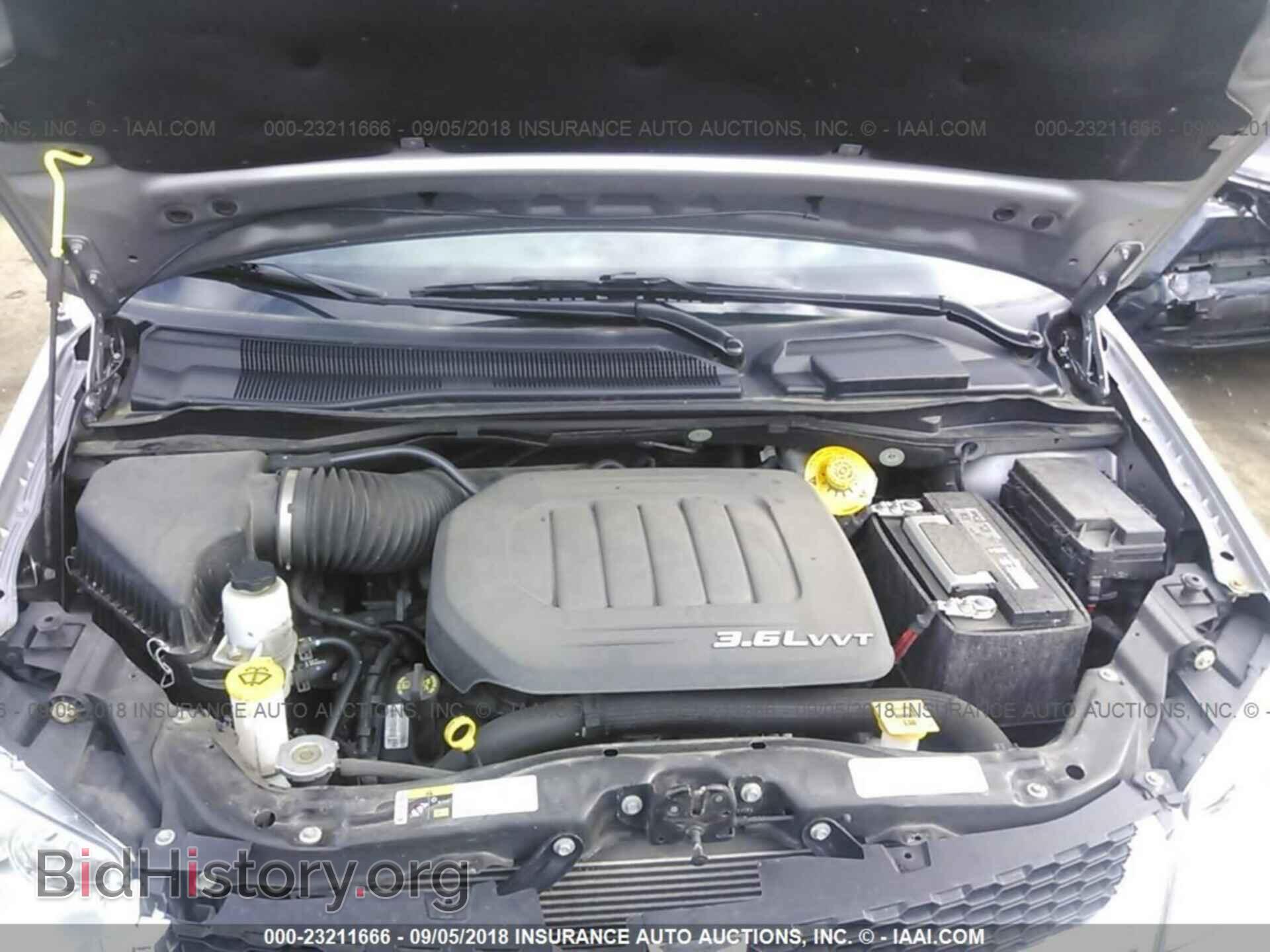 2016 Dodge Grand caravan - VIN: 2C4RDGBG1GR108982 - Фото 10