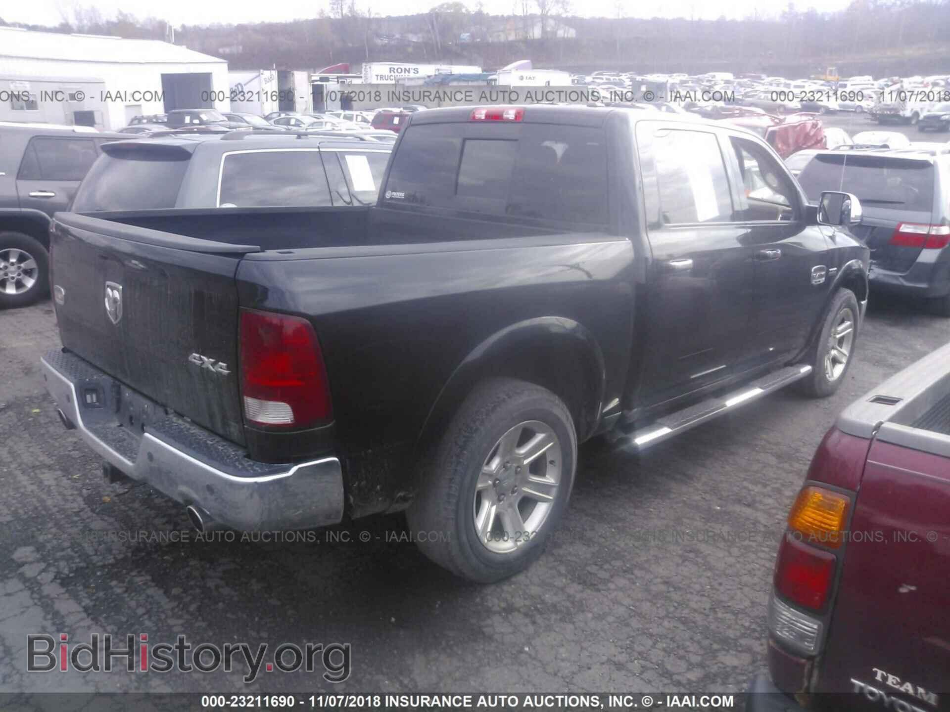2012 Dodge Ram 1500 - VIN: 1C6RD7PT7CS131902 - Фото 4