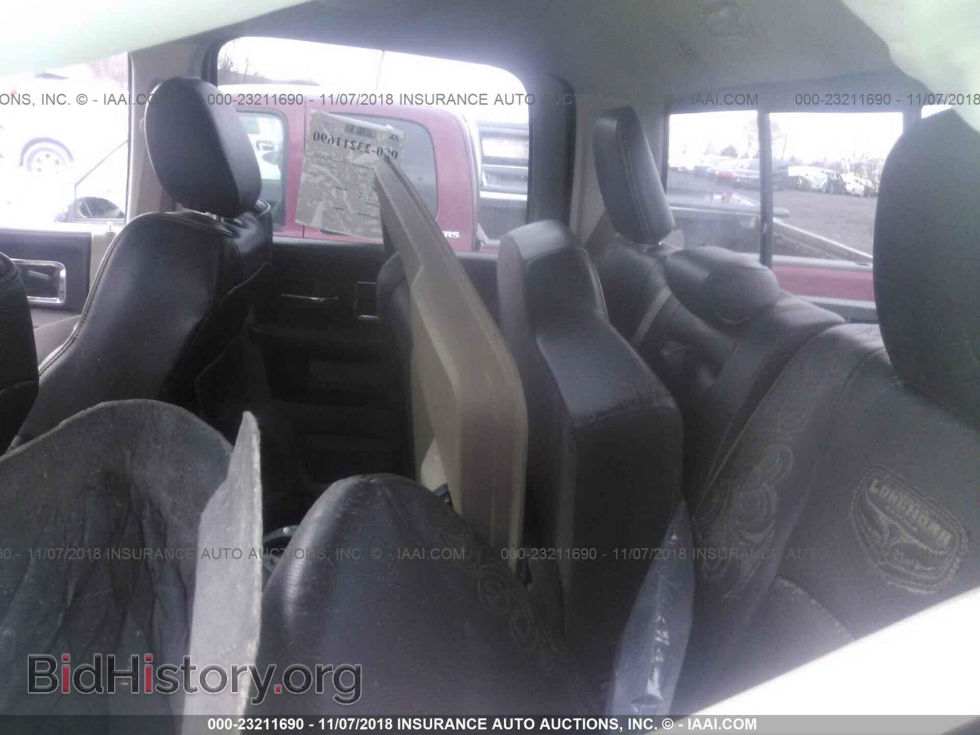 2012 Dodge Ram 1500 - VIN: 1C6RD7PT7CS131902 - Фото 8
