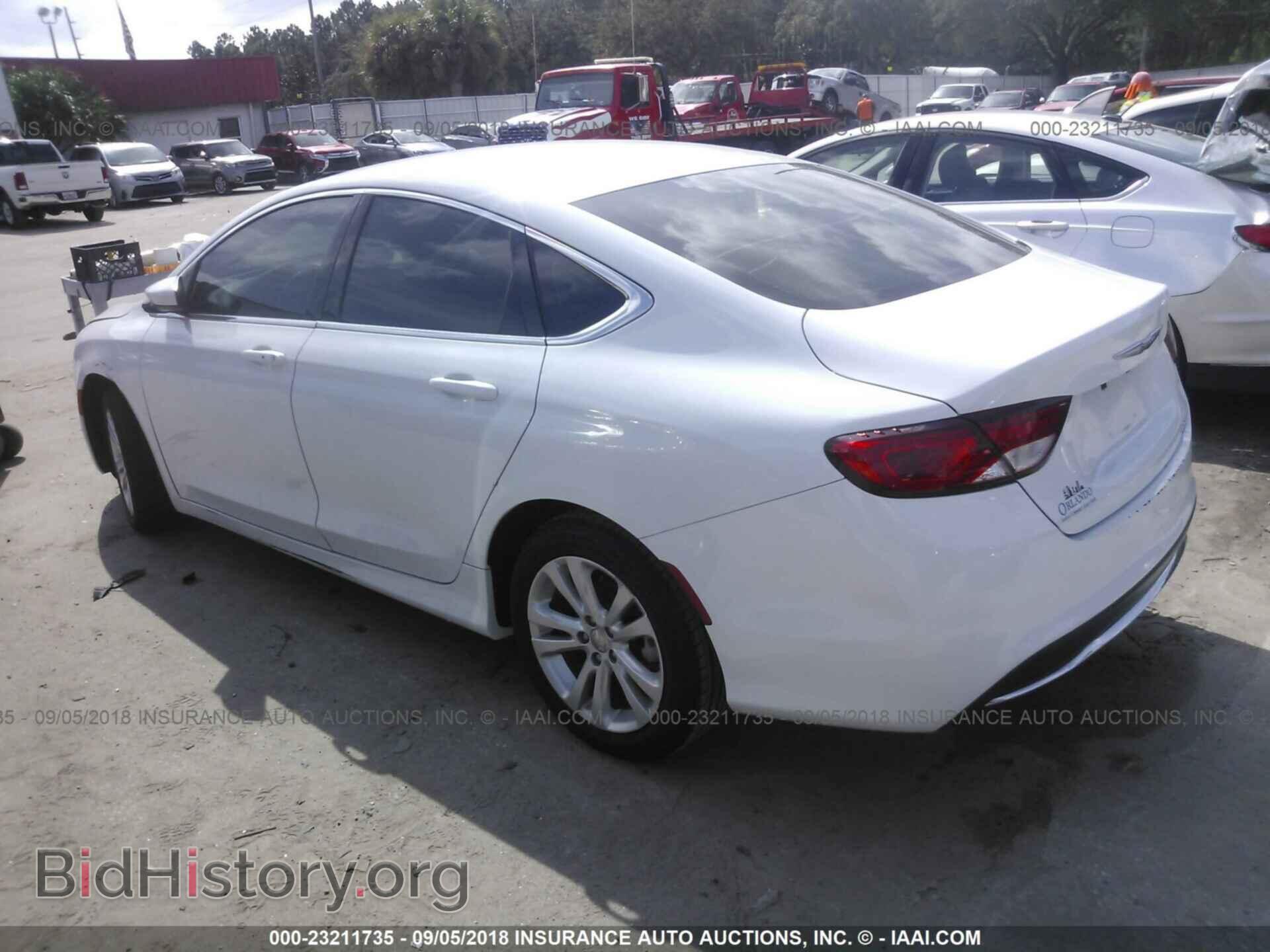 2016 Chrysler 200 - VIN: 1C3CCCAB0GN133462 - Фото 3