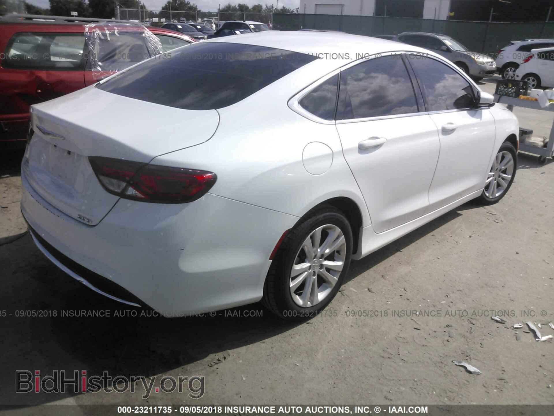 2016 Chrysler 200 - VIN: 1C3CCCAB0GN133462 - Фото 4