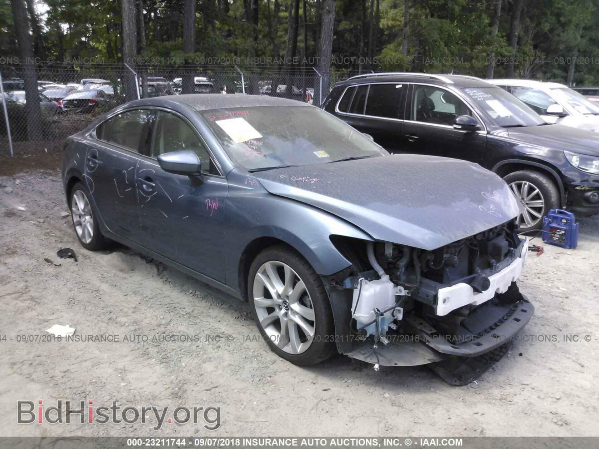 Photo JM1GJ1V67E1130986 - Mazda 6 2014