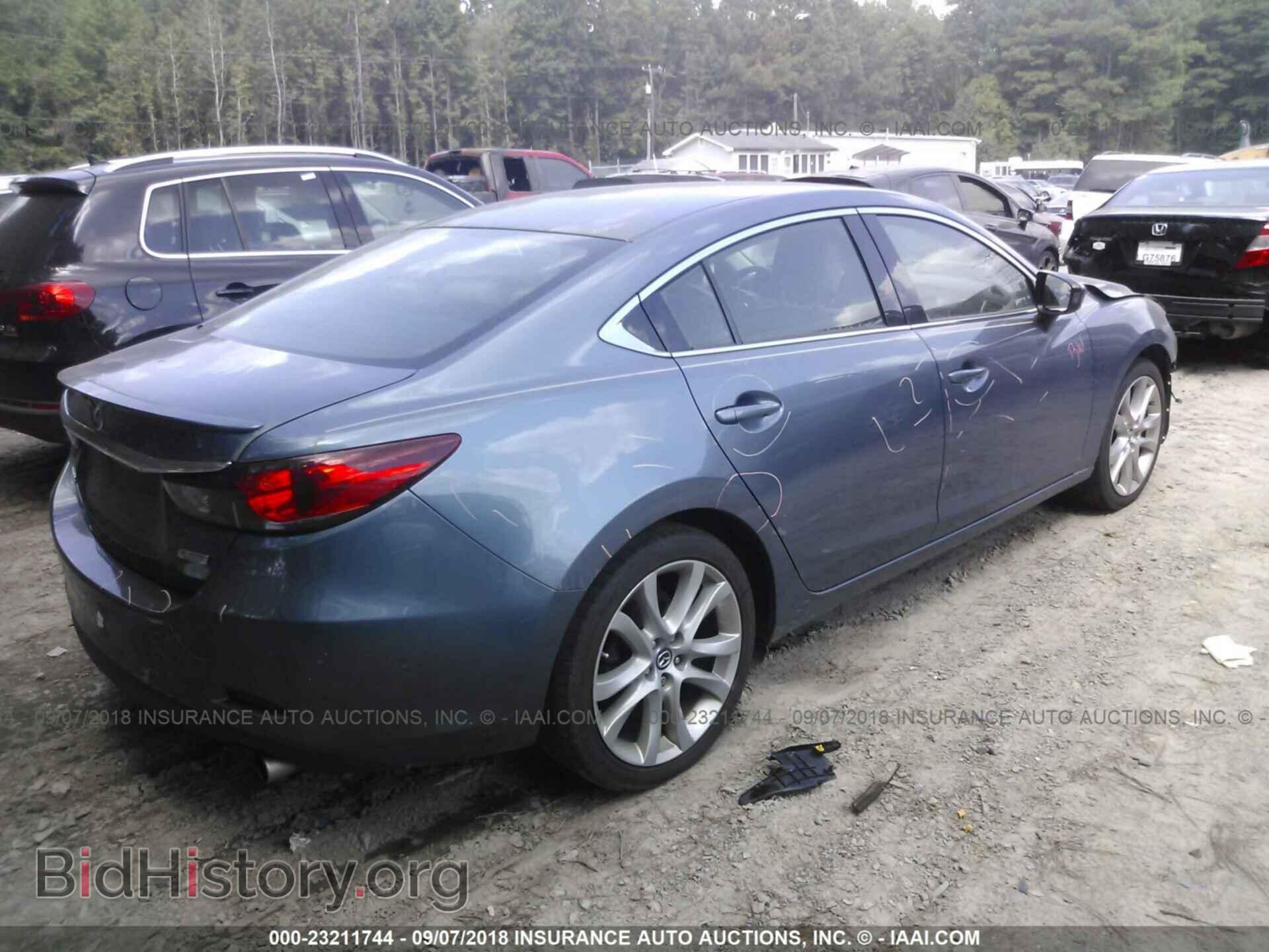 2014 Mazda 6 - VIN: JM1GJ1V67E1130986 - Photo 4