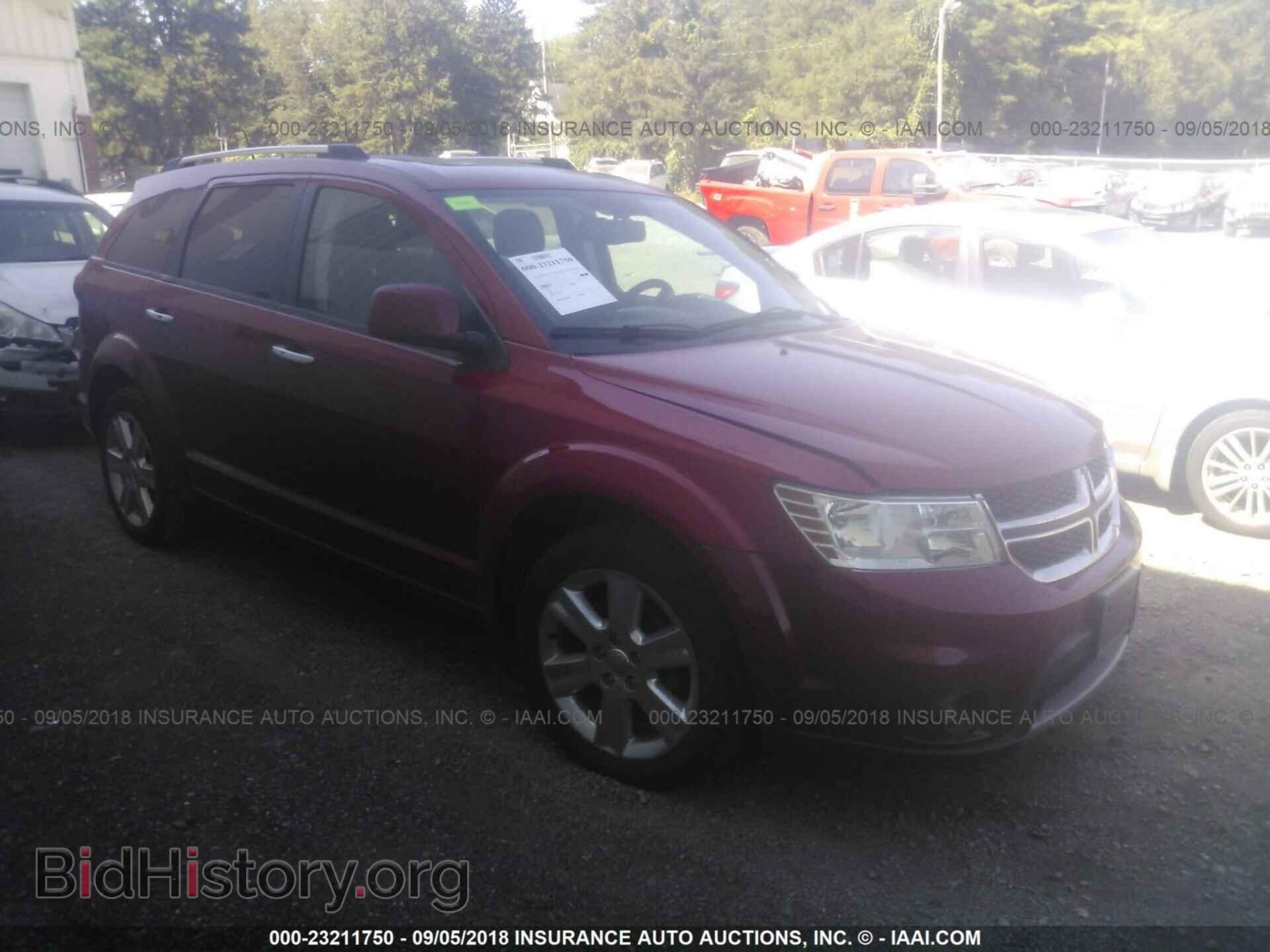Фотография 3C4PDCDG4CT221832 - Dodge Journey 2012