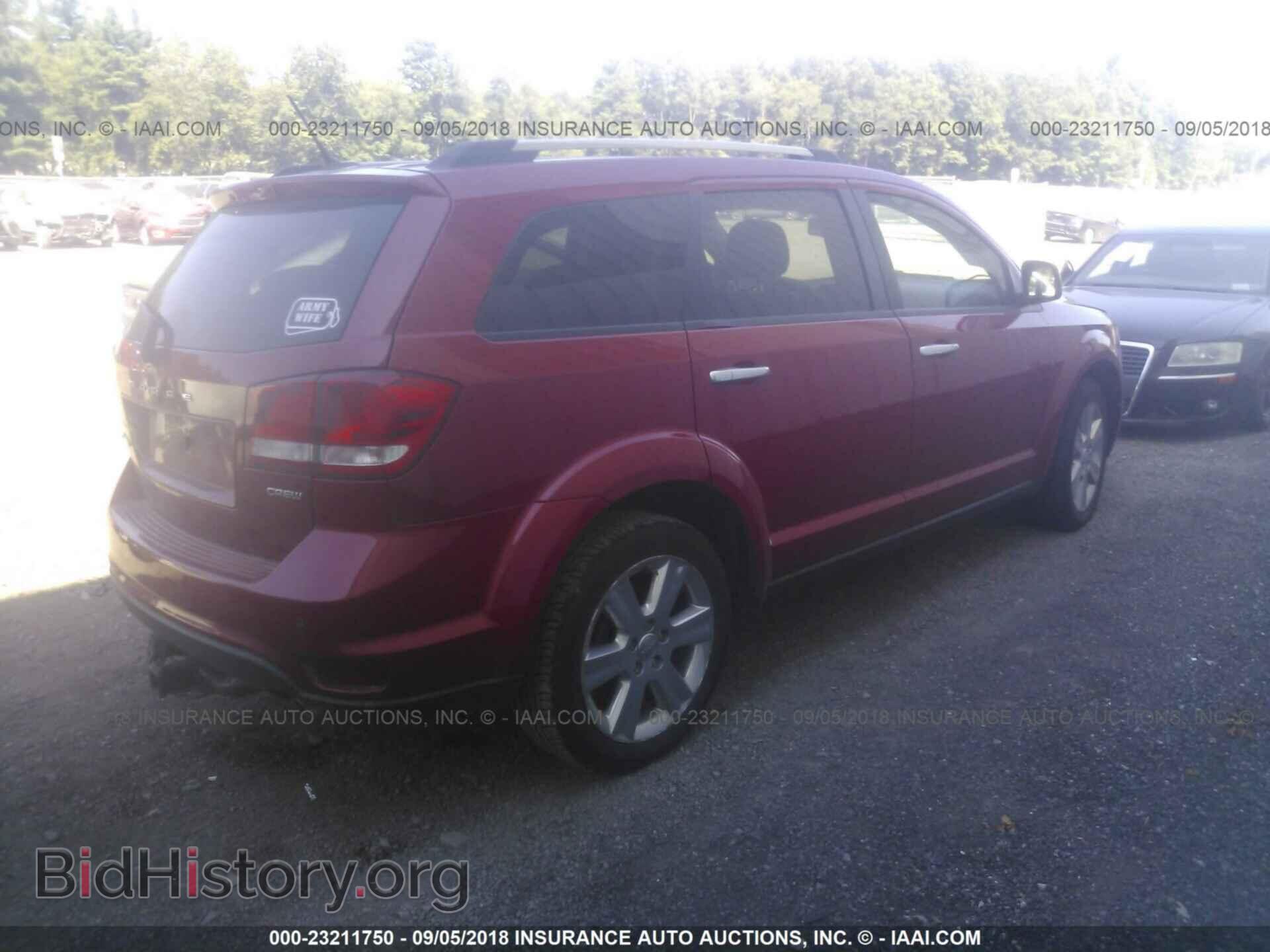 2012 Dodge Journey - VIN: 3C4PDCDG4CT221832 - Фото 4