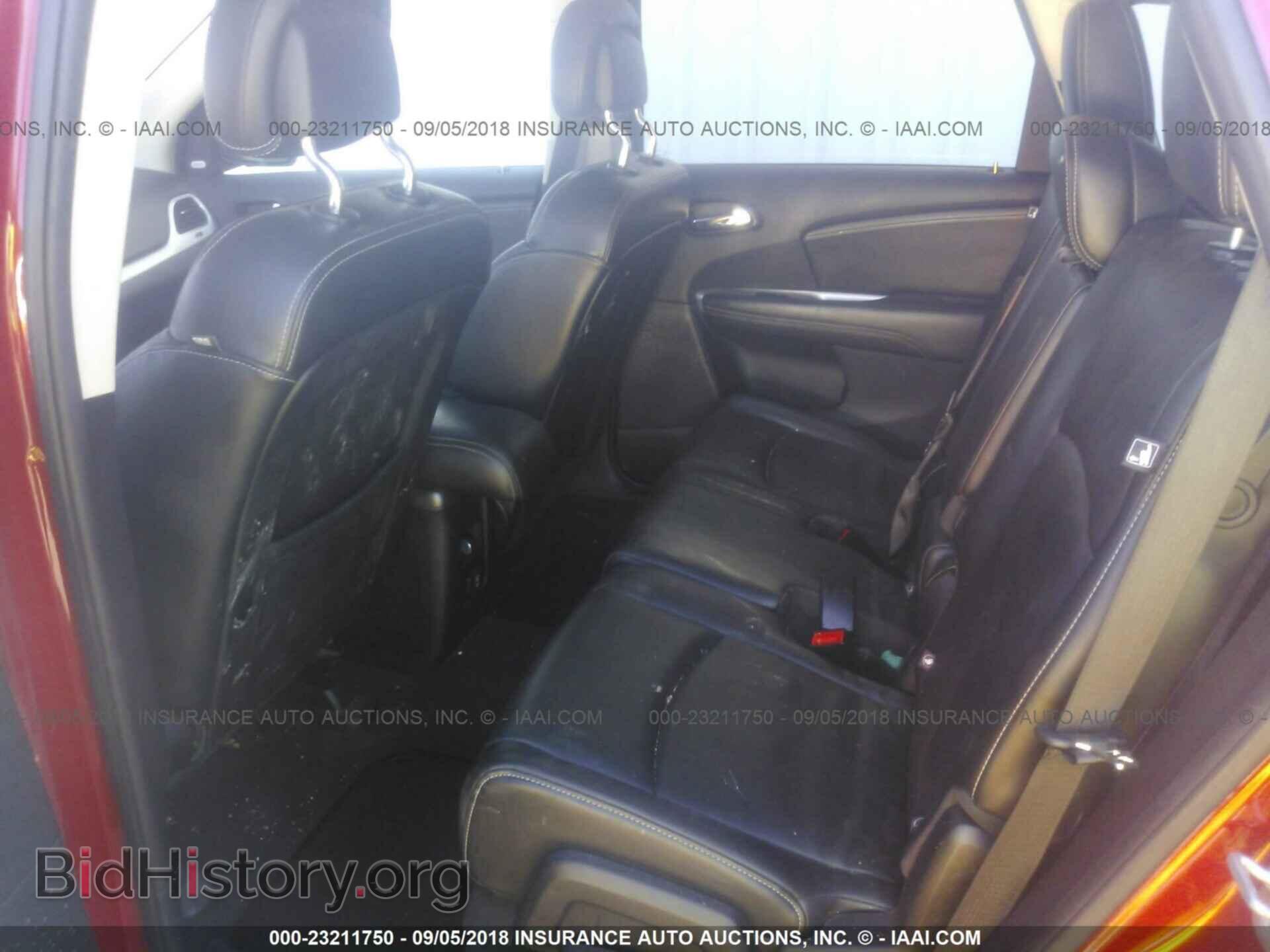 2012 Dodge Journey - VIN: 3C4PDCDG4CT221832 - Фото 8