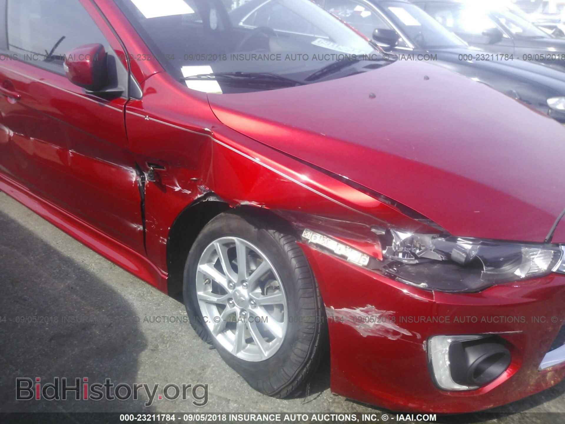 2016 Mitsubishi Lancer - VIN: JA32U2FU7GU007306 - Фото 6