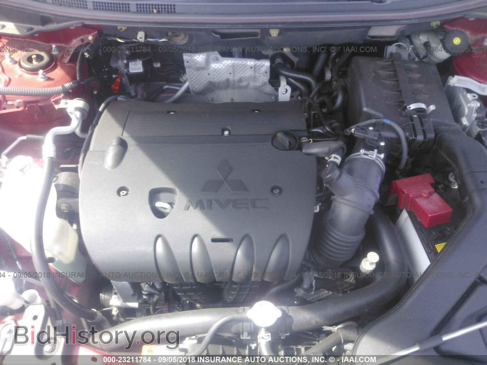 2016 Mitsubishi Lancer - VIN: JA32U2FU7GU007306 - Фото 10