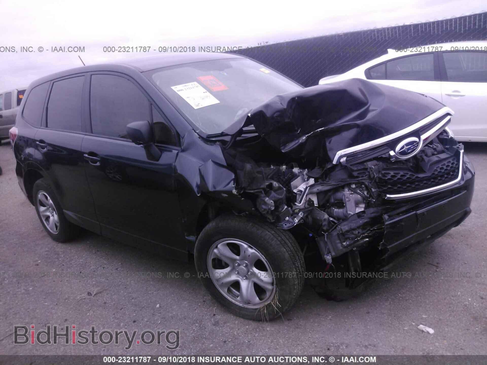 Фотография JF2SJAAC8EH485079 - Subaru Forester 2014