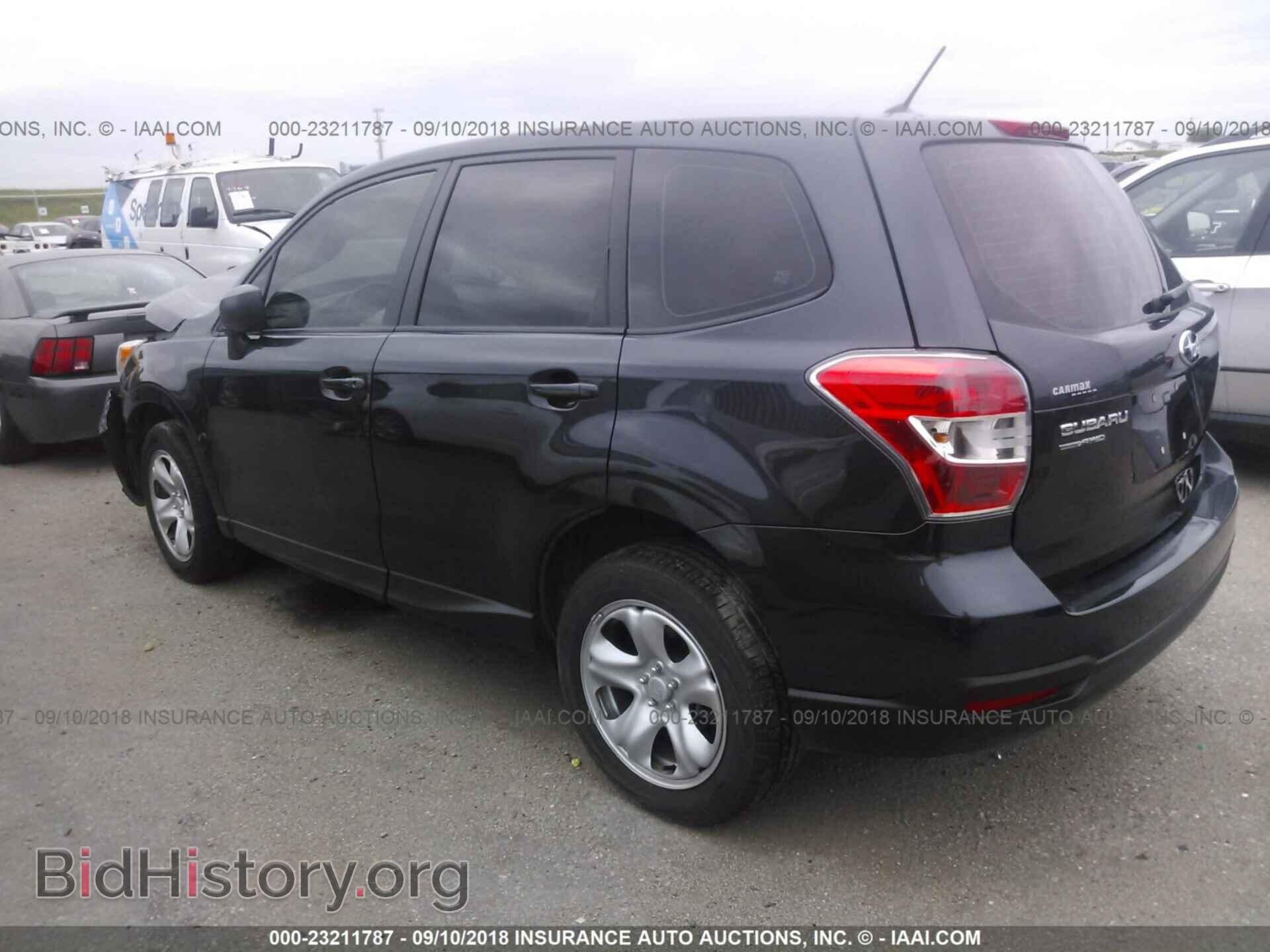 2014 Subaru Forester - VIN: JF2SJAAC8EH485079 - Фото 3