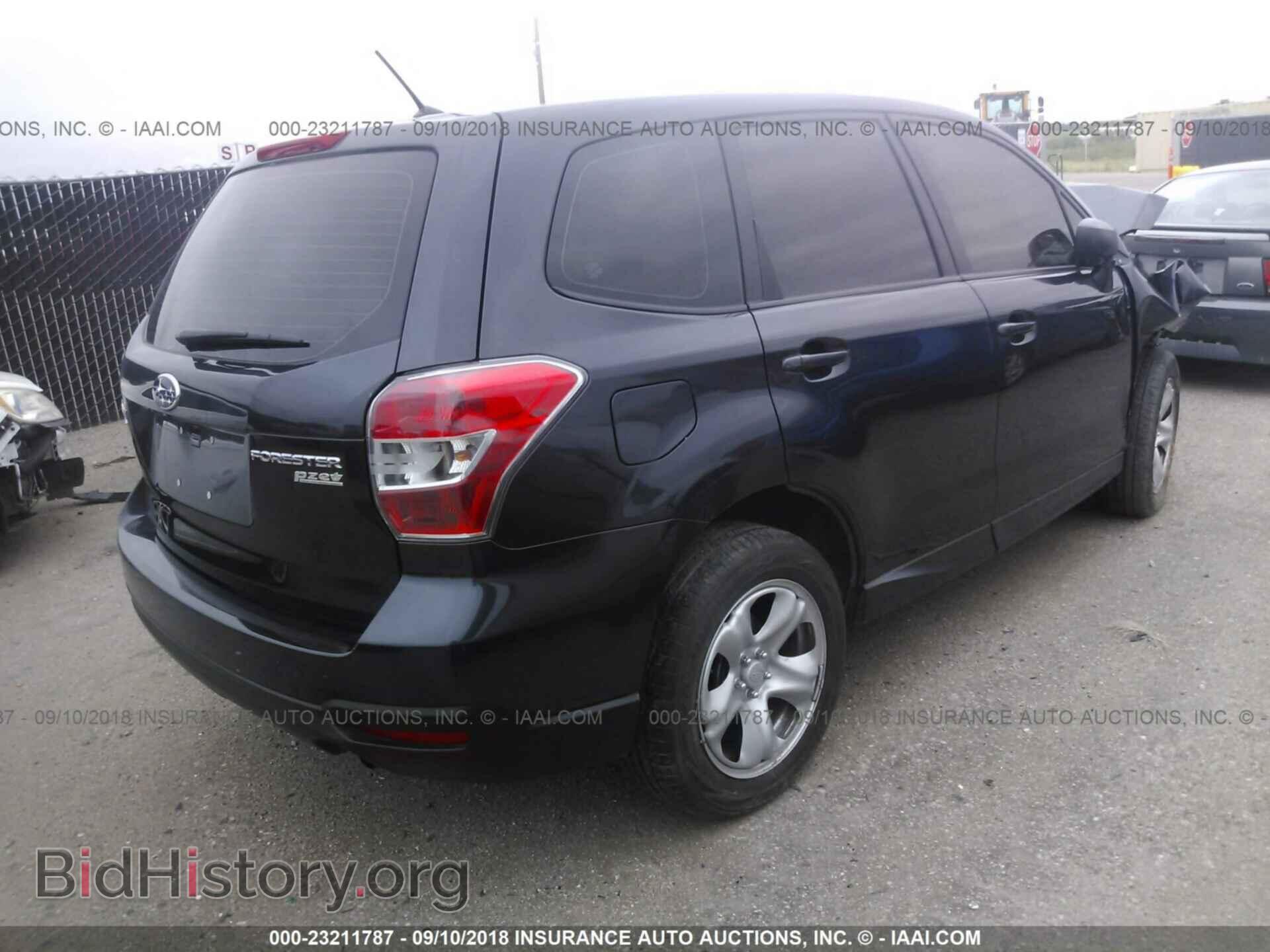 2014 Subaru Forester - VIN: JF2SJAAC8EH485079 - Фото 4