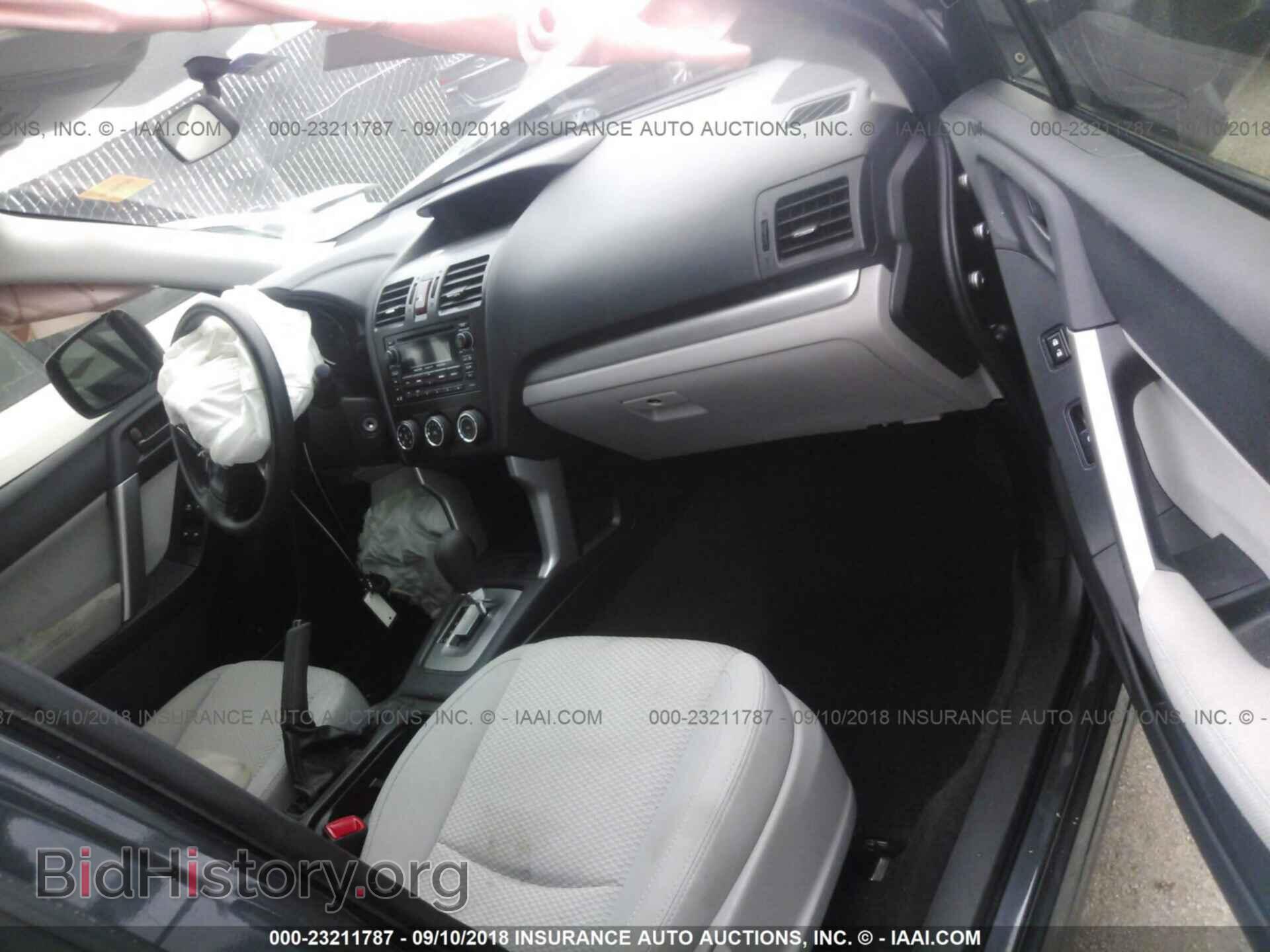 2014 Subaru Forester - VIN: JF2SJAAC8EH485079 - Фото 5