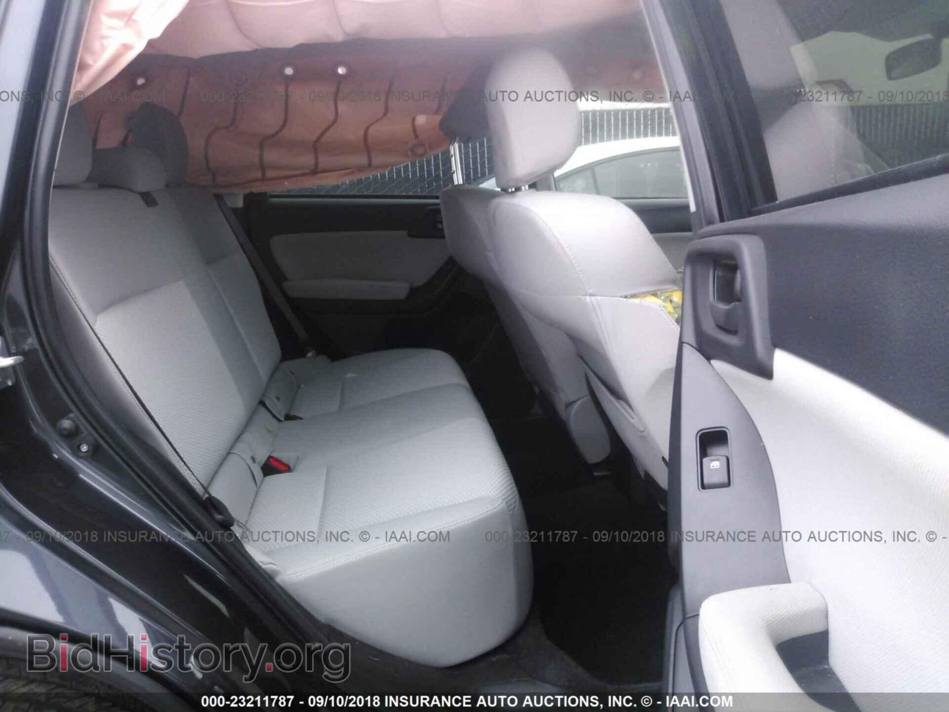2014 Subaru Forester - VIN: JF2SJAAC8EH485079 - Фото 8