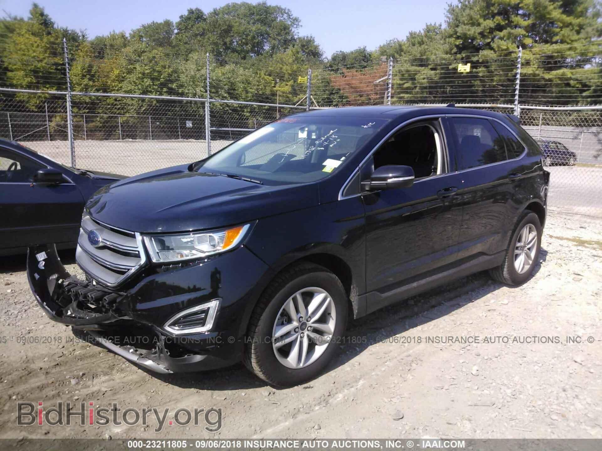 2017 Ford Edge - VIN: 2FMPK4J84HBC50934 - Фото 2