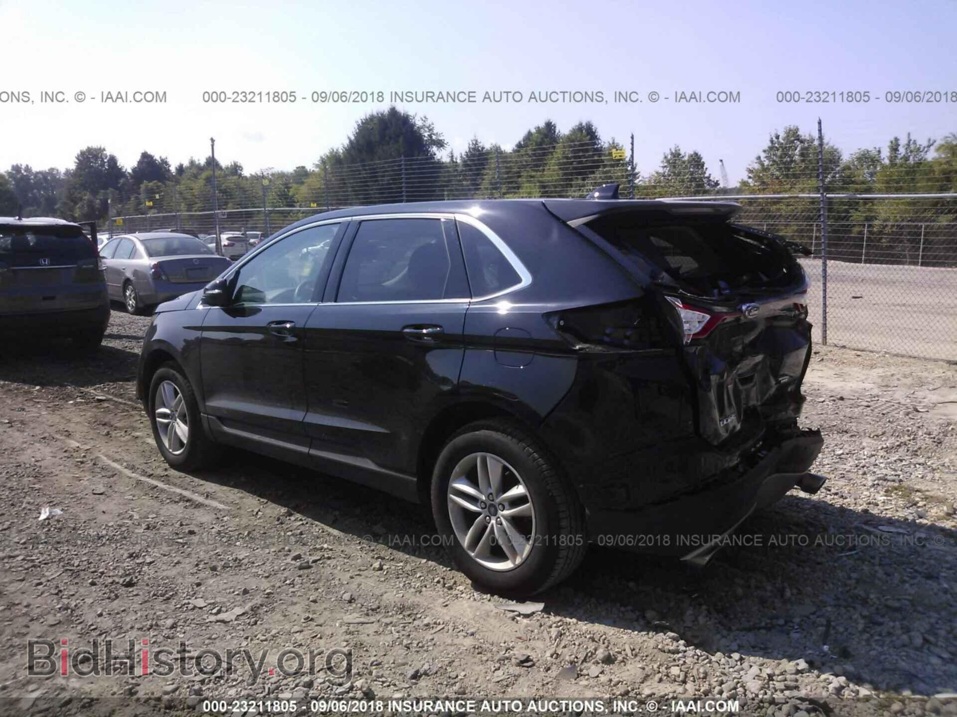 2017 Ford Edge - VIN: 2FMPK4J84HBC50934 - Фото 3