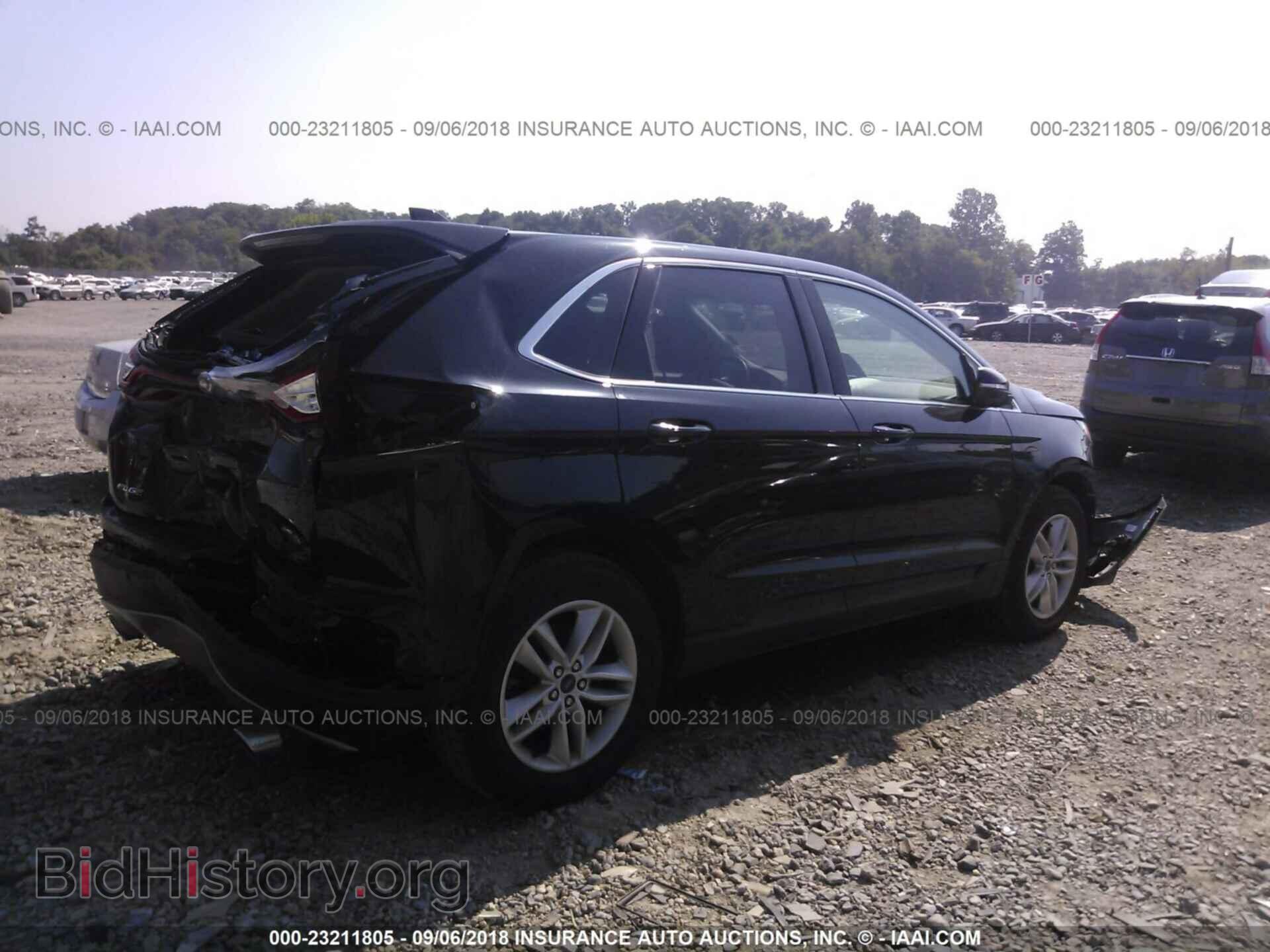 2017 Ford Edge - VIN: 2FMPK4J84HBC50934 - Фото 4
