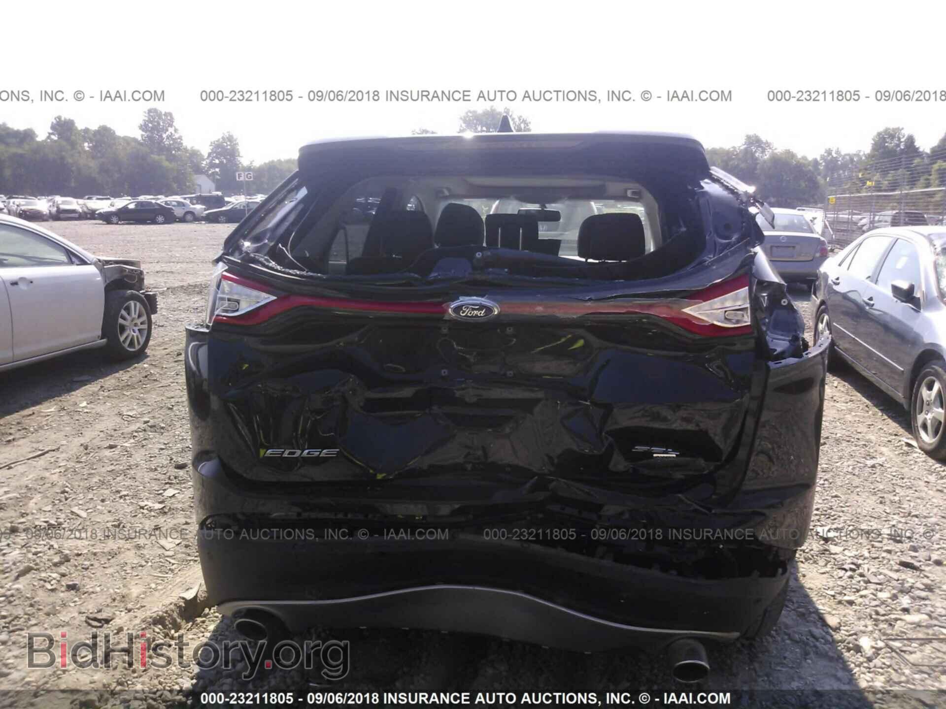 2017 Ford Edge - VIN: 2FMPK4J84HBC50934 - Фото 6