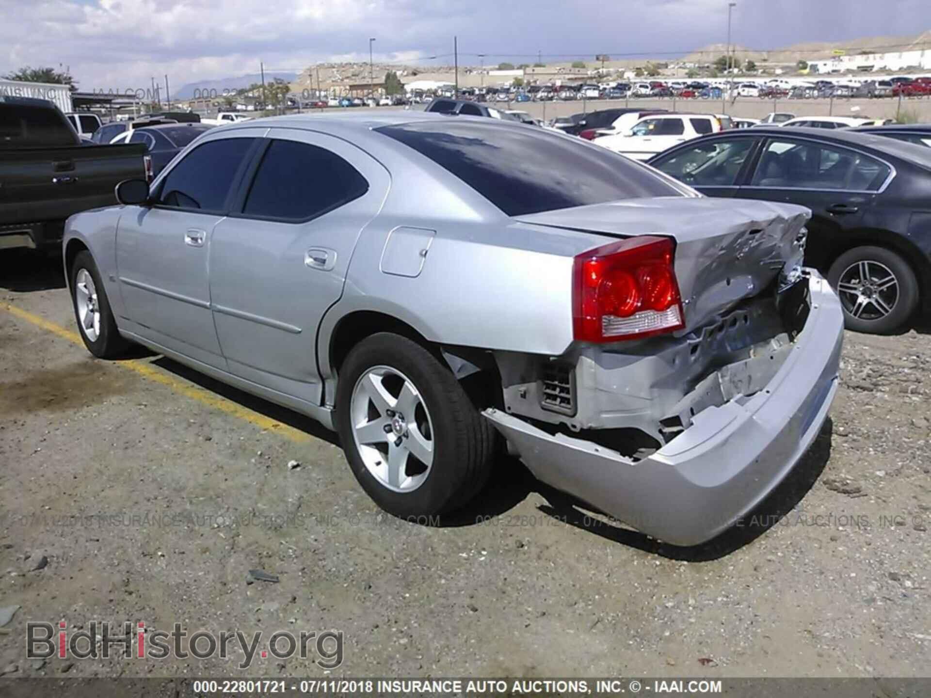 2010 DODGE CHARGER - VIN: 2B3CA3CVXAH294525 - Фото 3