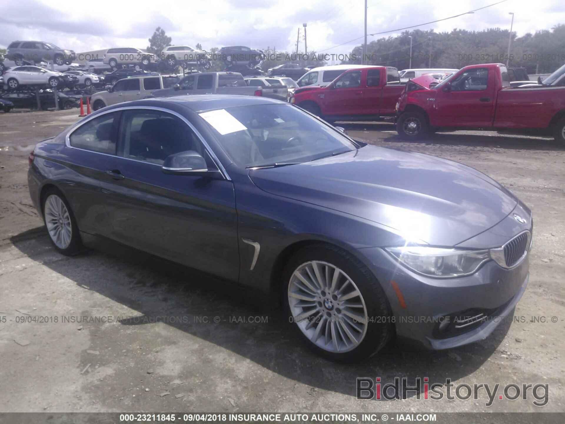 Photo WBA3N3C50EF710654 - Bmw 428 2014