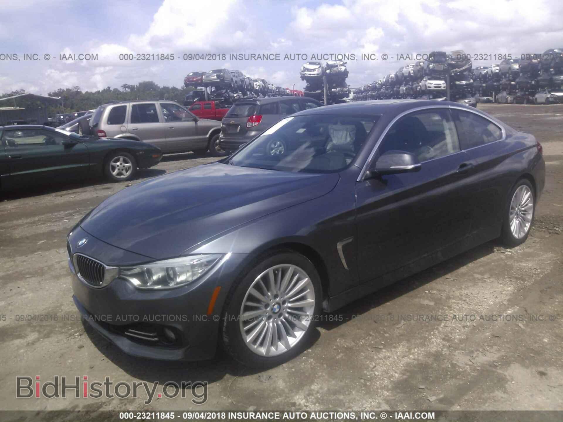 2014 Bmw 428 - VIN: WBA3N3C50EF710654 - Фото 2