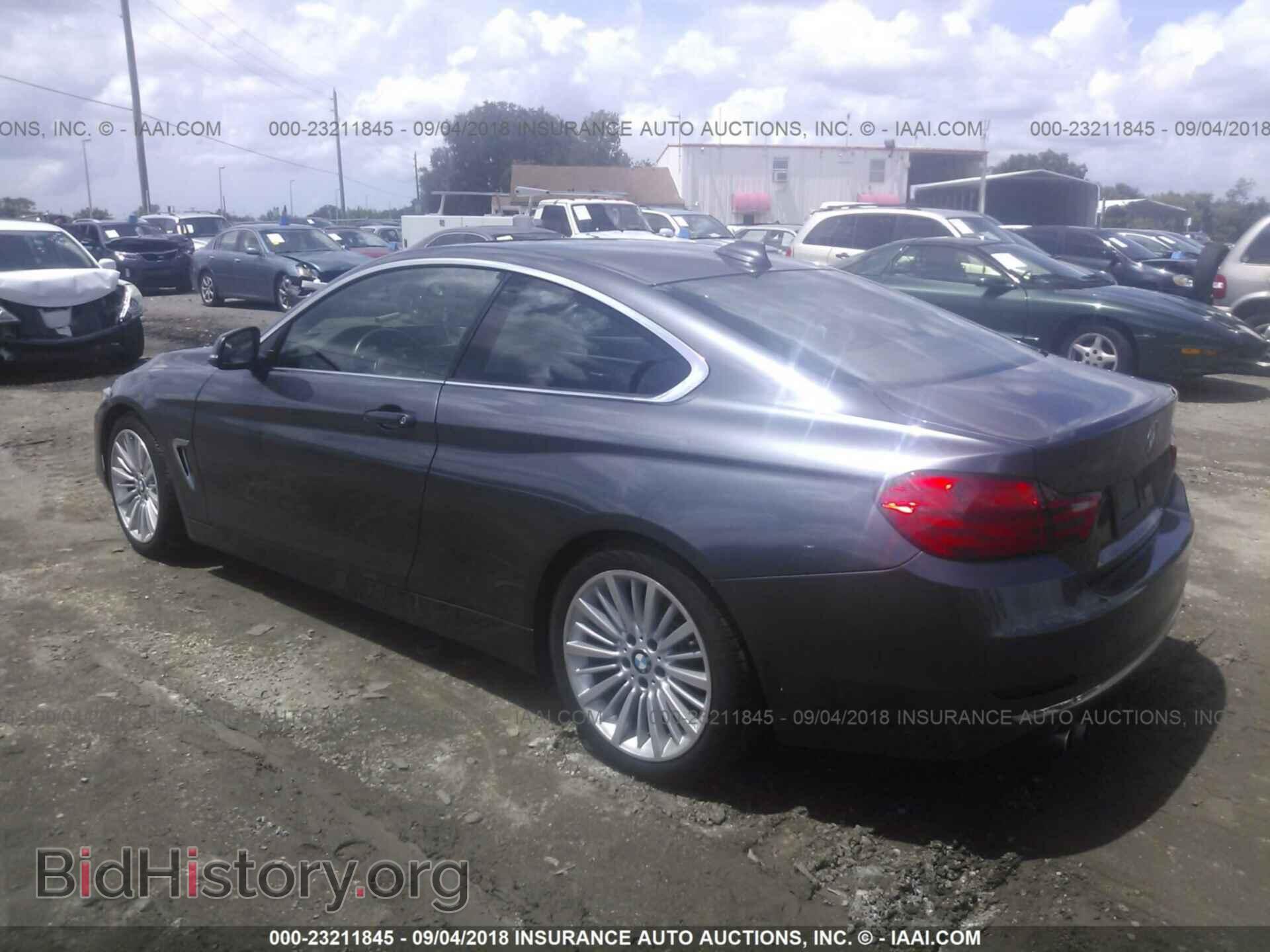 2014 Bmw 428 - VIN: WBA3N3C50EF710654 - Фото 3