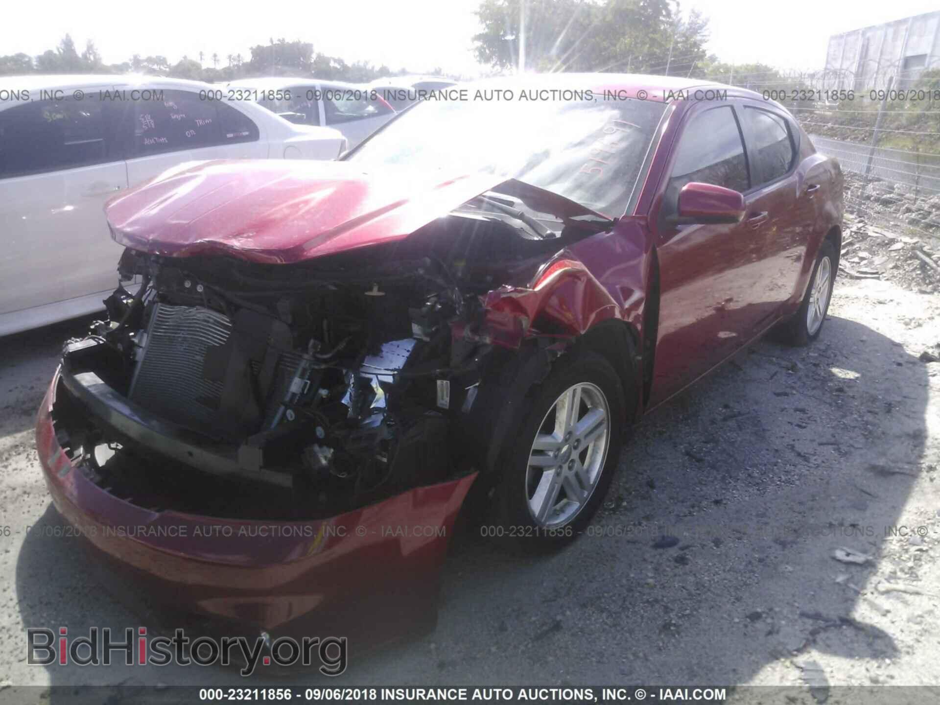 2013 Dodge Avenger - VIN: 1C3CDZCB5DN519691 - Photo 2