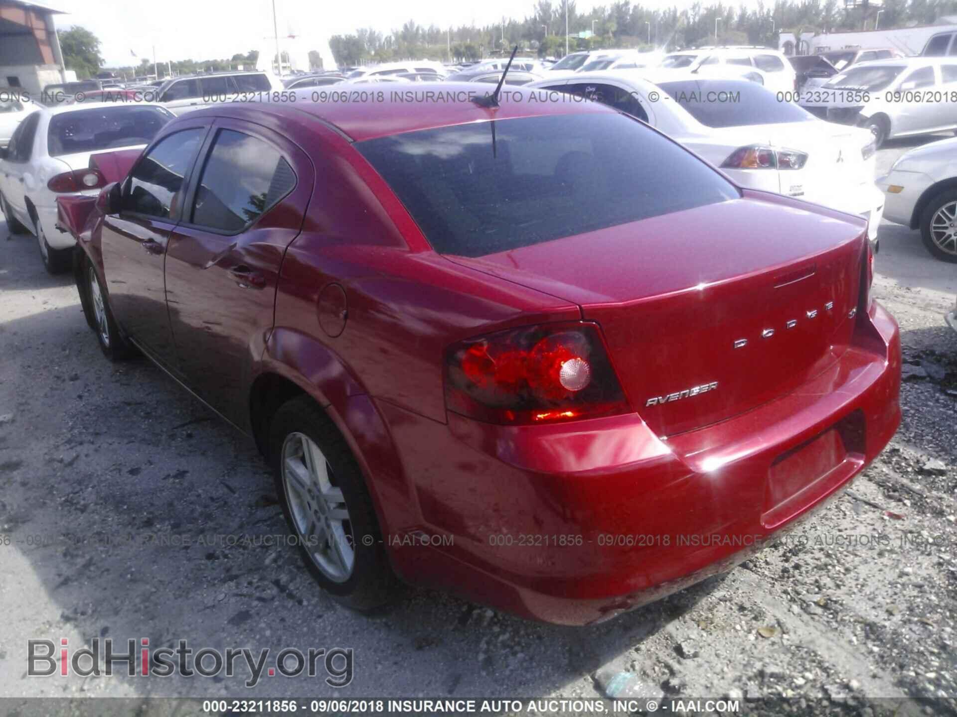 2013 Dodge Avenger - VIN: 1C3CDZCB5DN519691 - Photo 3