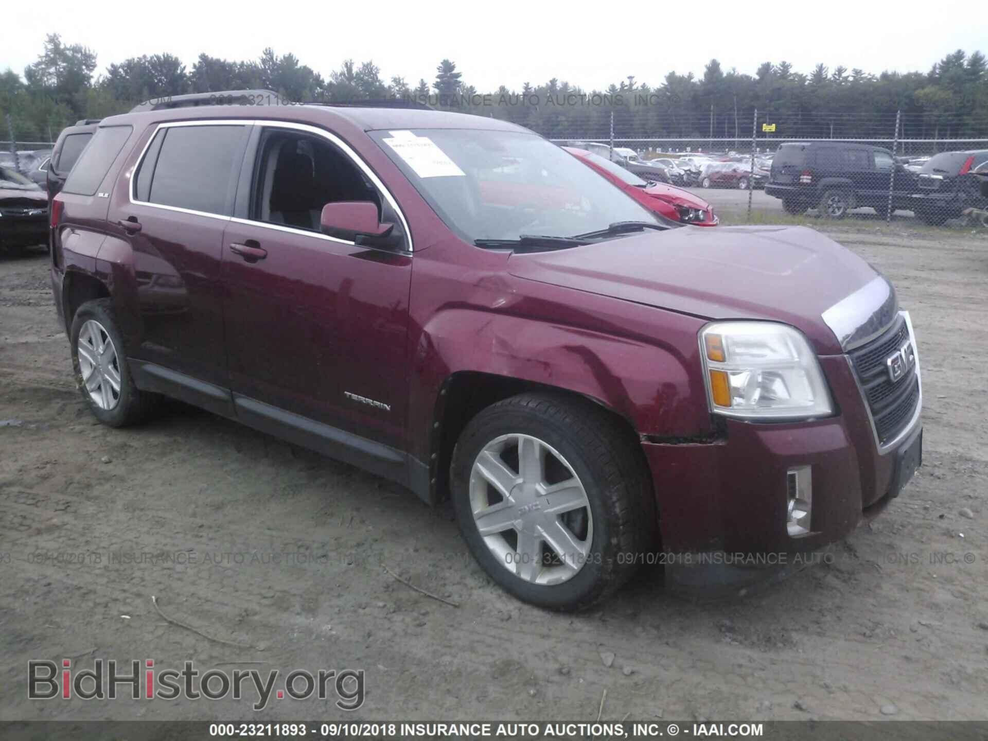 Photo 2CTFLSE50B6330897 - GMC TERRAIN 2011